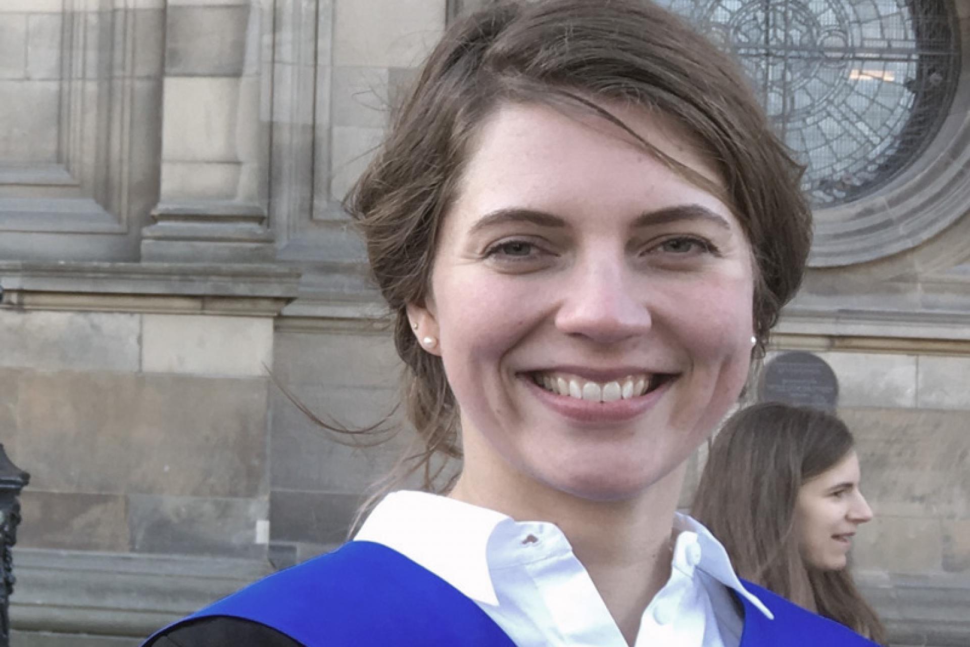 Hannah Frahm, LLM in Comparative and European Private Law Graduate