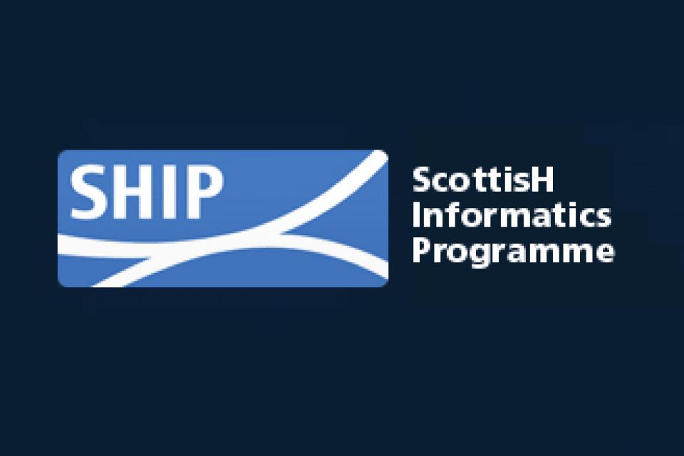 Scottish Informatics Programme logo
