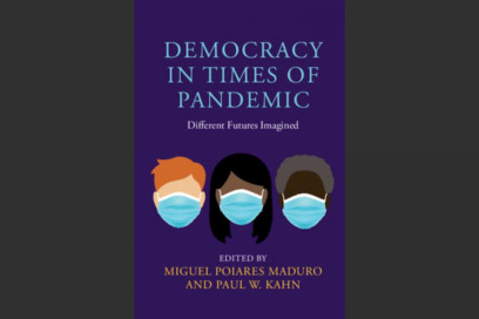 Democracy in Times of Pandemic book cover