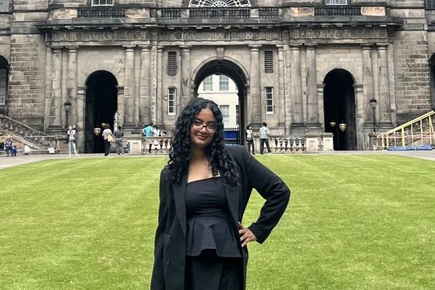 IP Law Student Sonal