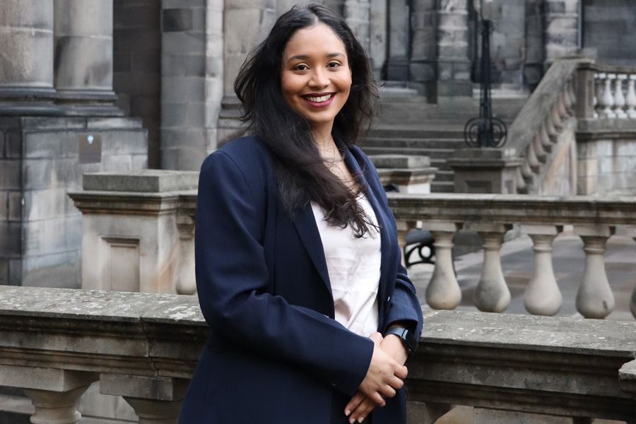 LLM in International Economic Law Graduate, Yuktha, 2025