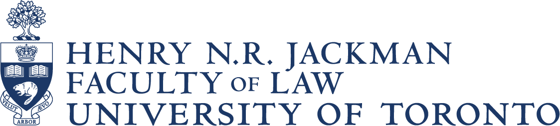 Henry N.R. Jackman Faculty of Law University of Toronto logo
