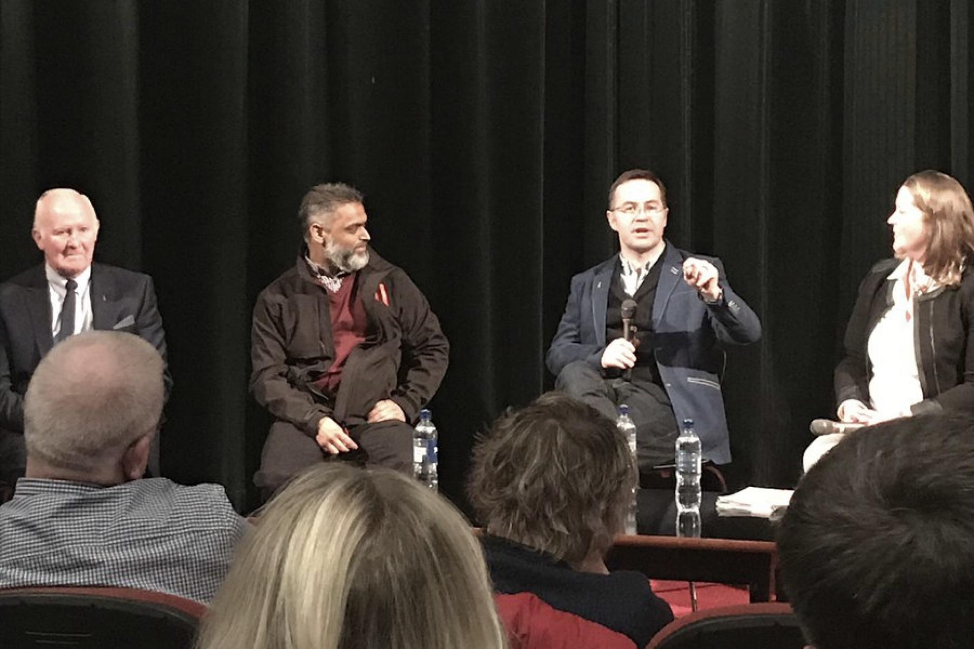 Glasgow Film Festival panel