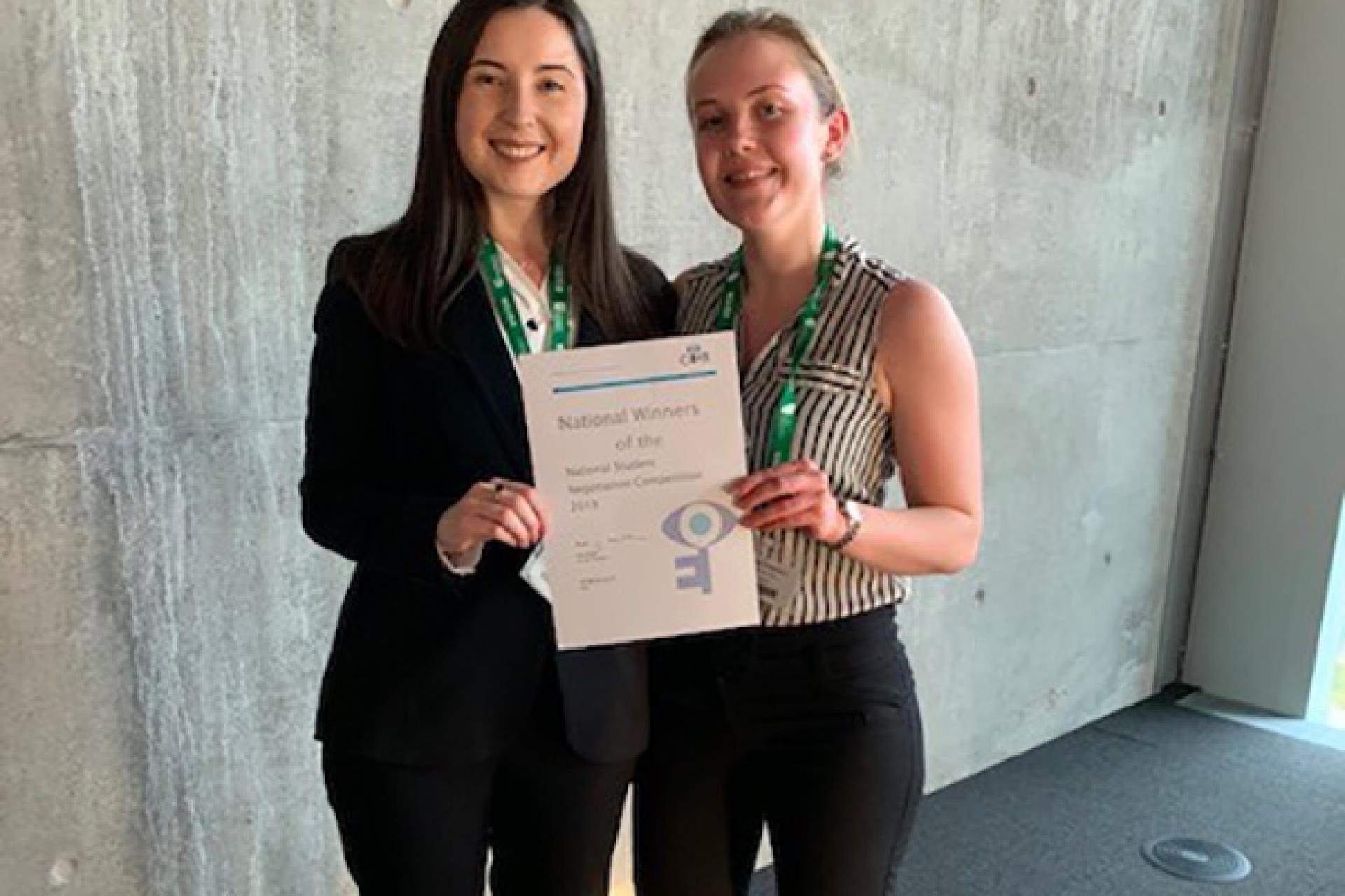 Kay Cuthebertson and Lucy McCracken