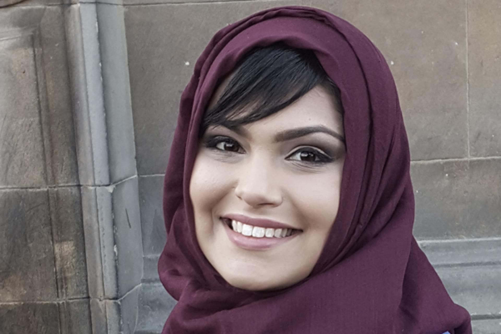 Zahra, graduate from the LLM in Medical Law and Ethics