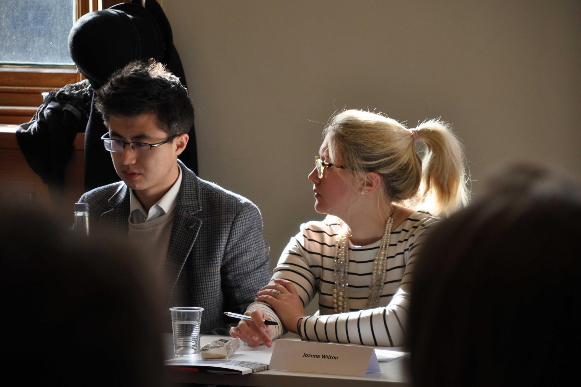 Edinburgh Glasgow workshop