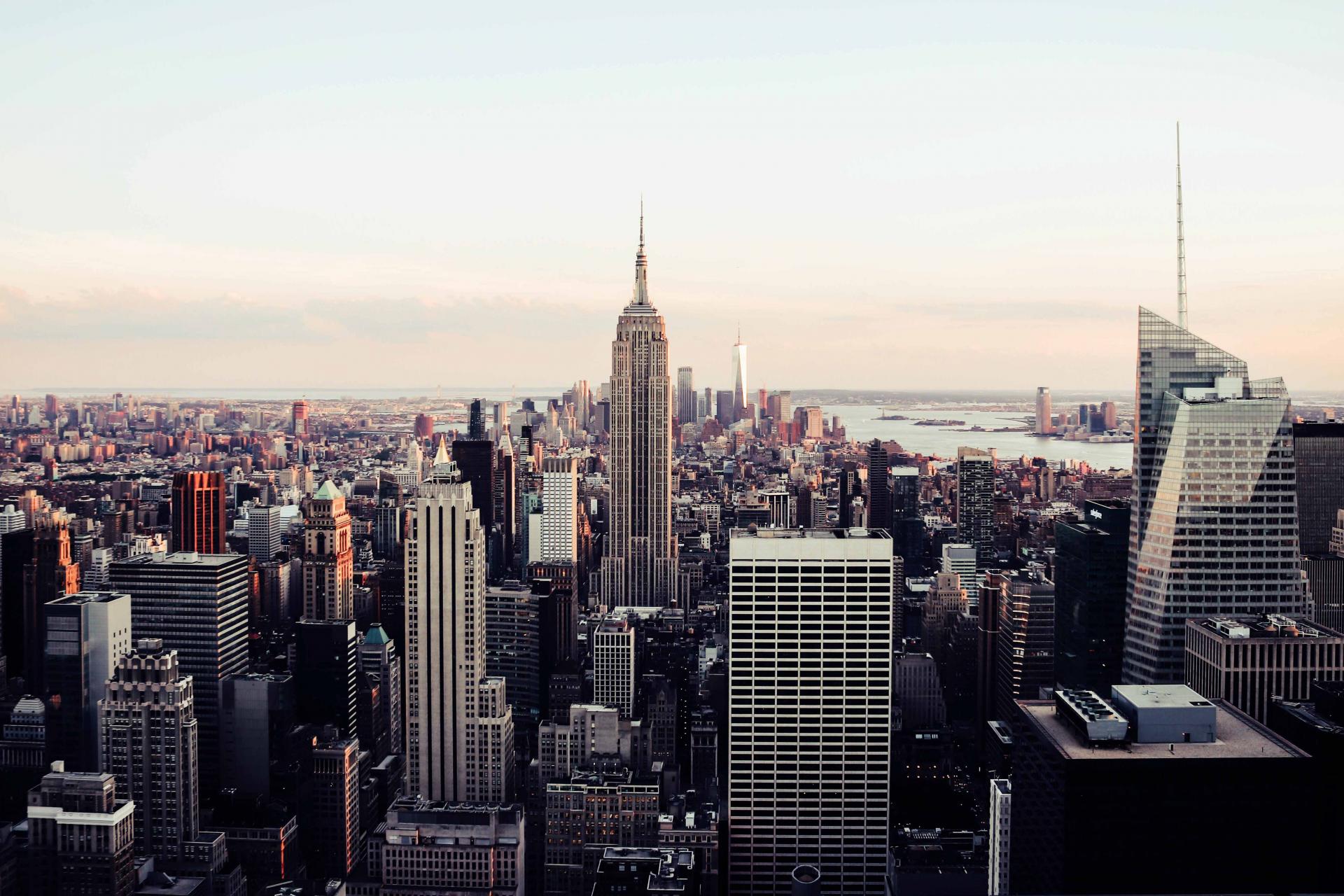 New York City skyline