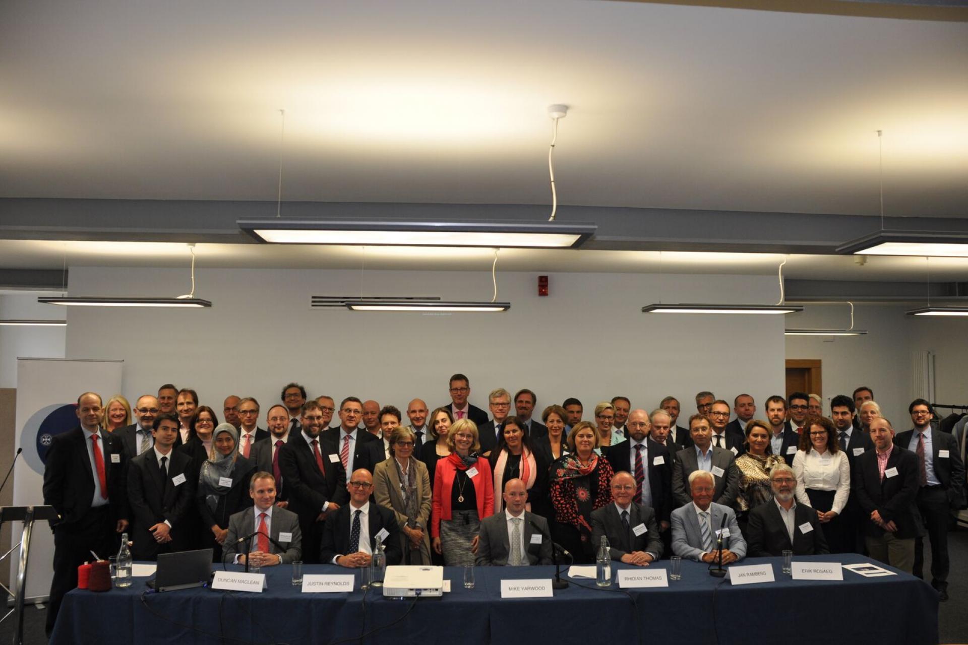 Group photo at Freight Forwarding conference
