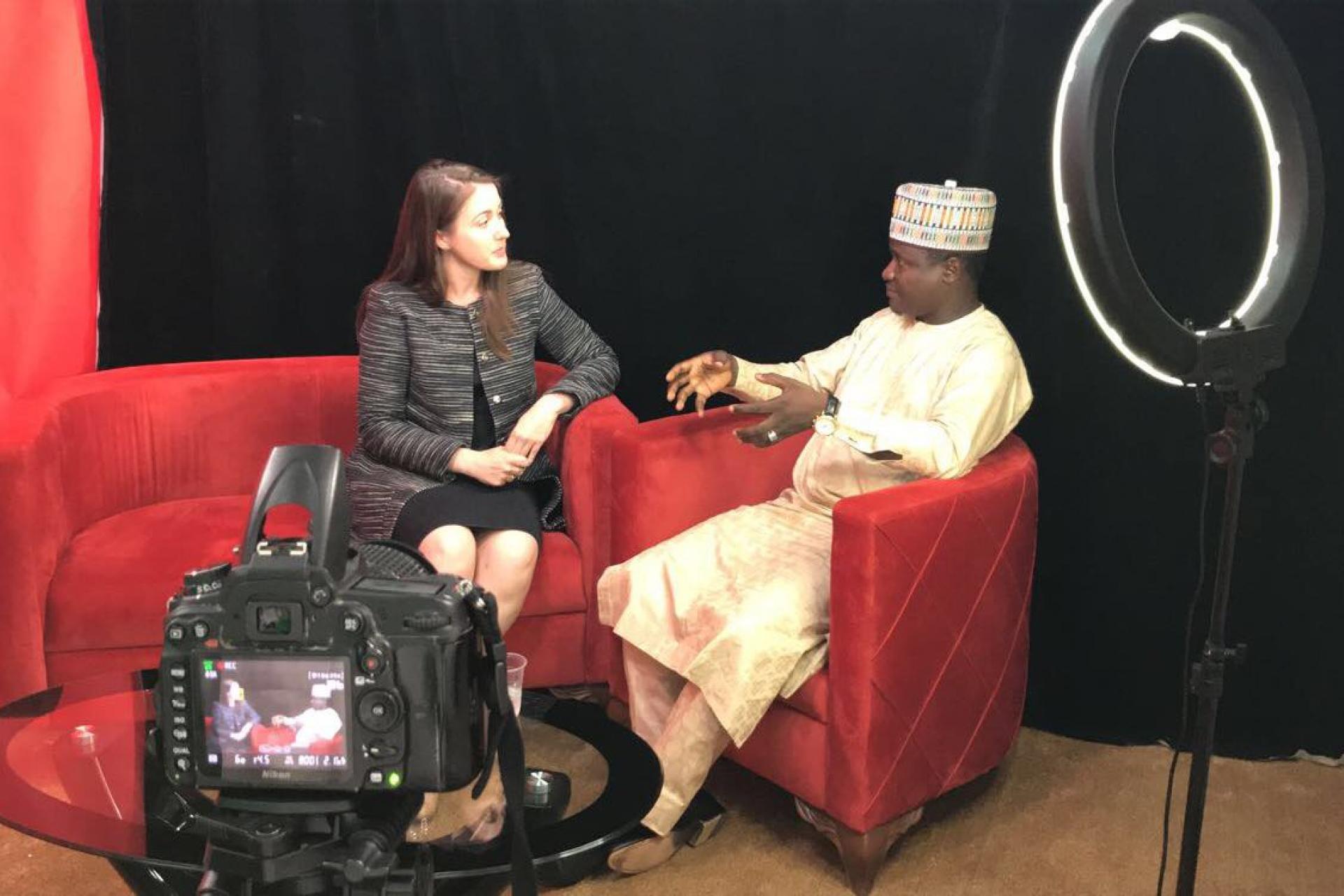 Dr Kathryn Nash abuja