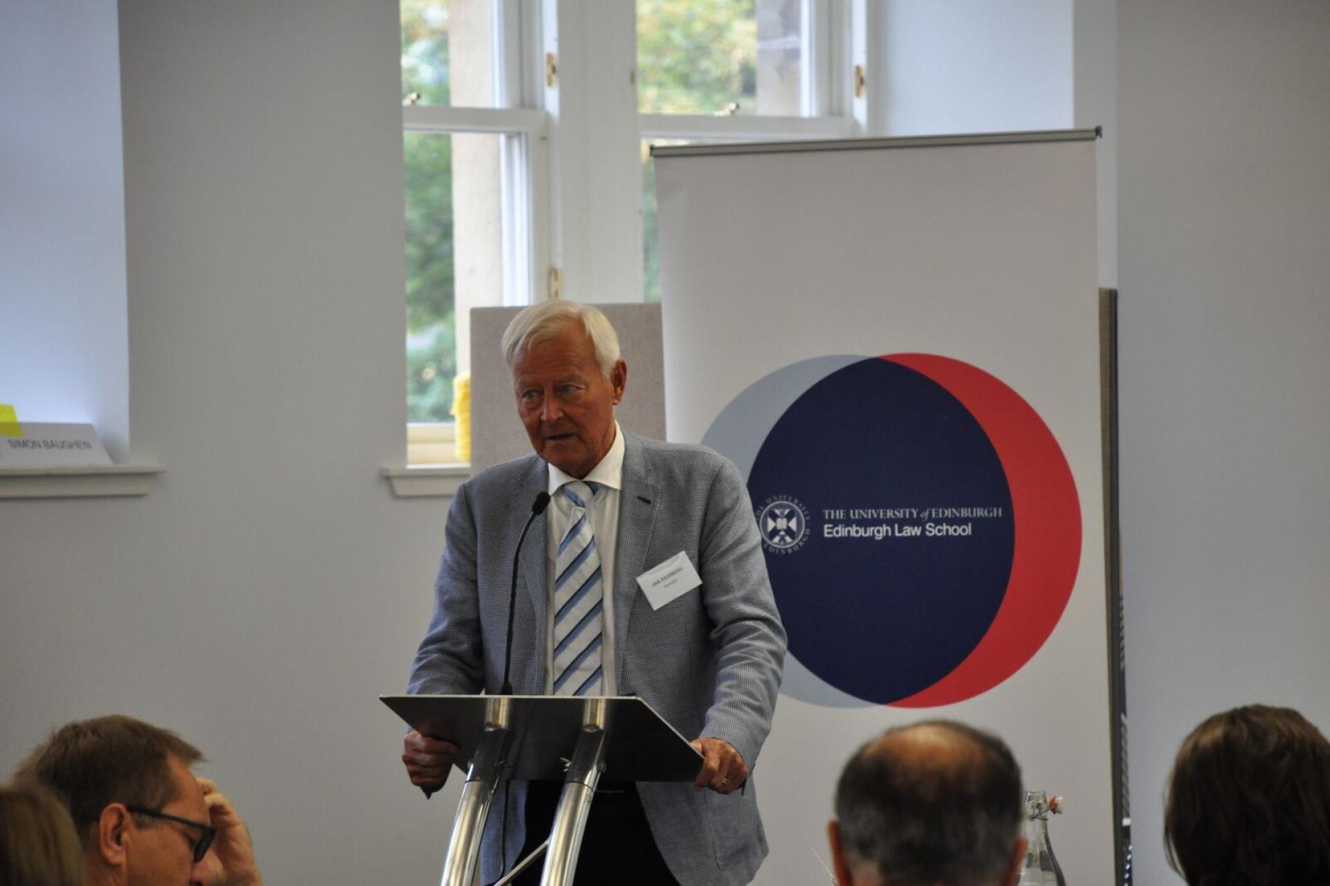 Keynote address Professor Ramberg