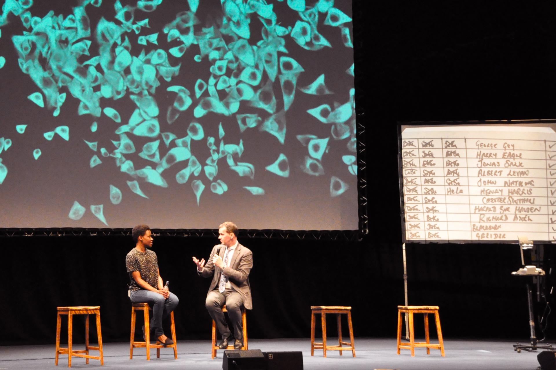 HeLa performance at IAB 2016