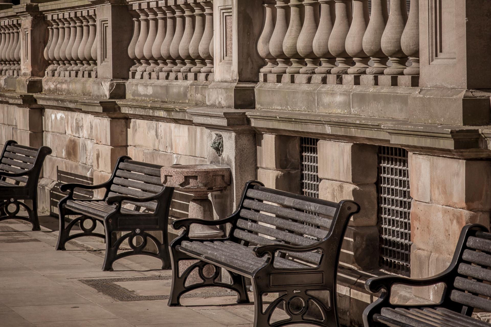 Benches of Old College