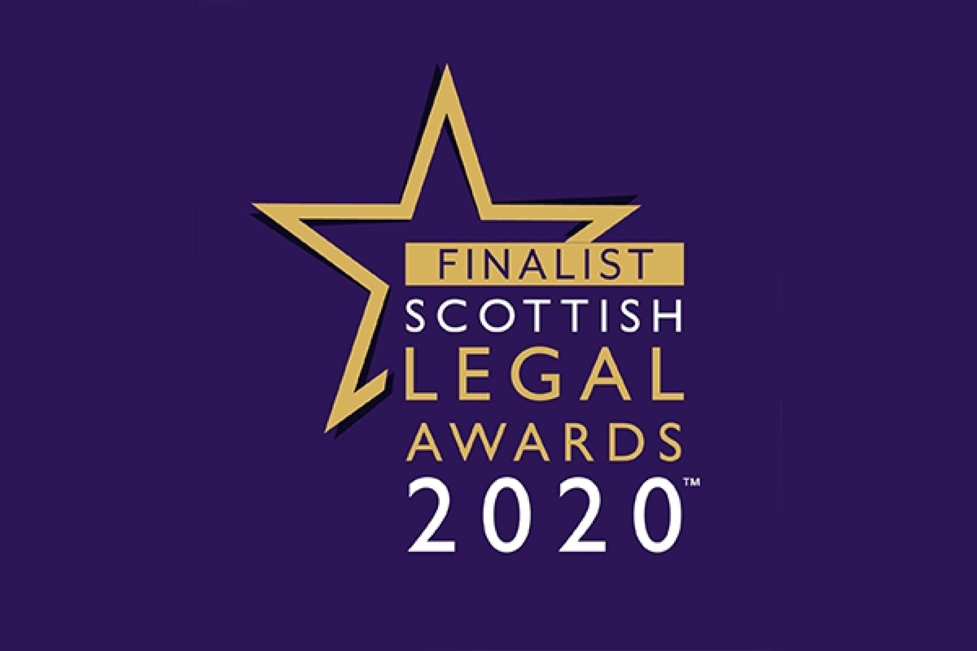 Scottish Legal Awards 2020