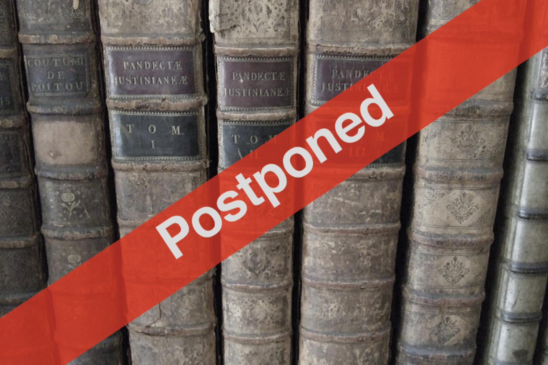 Kyriacou - Postponed