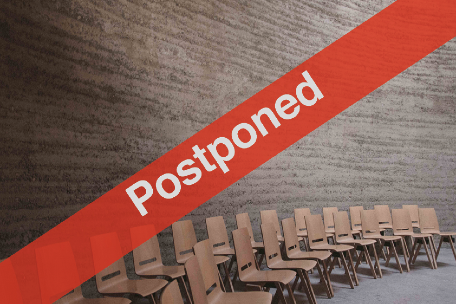 ELTRG Postponed