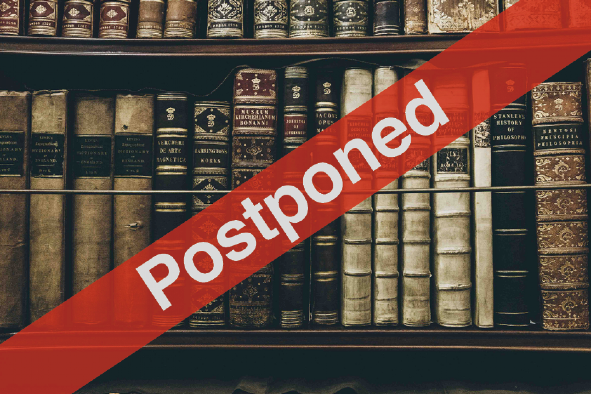 Steedman - Postponed