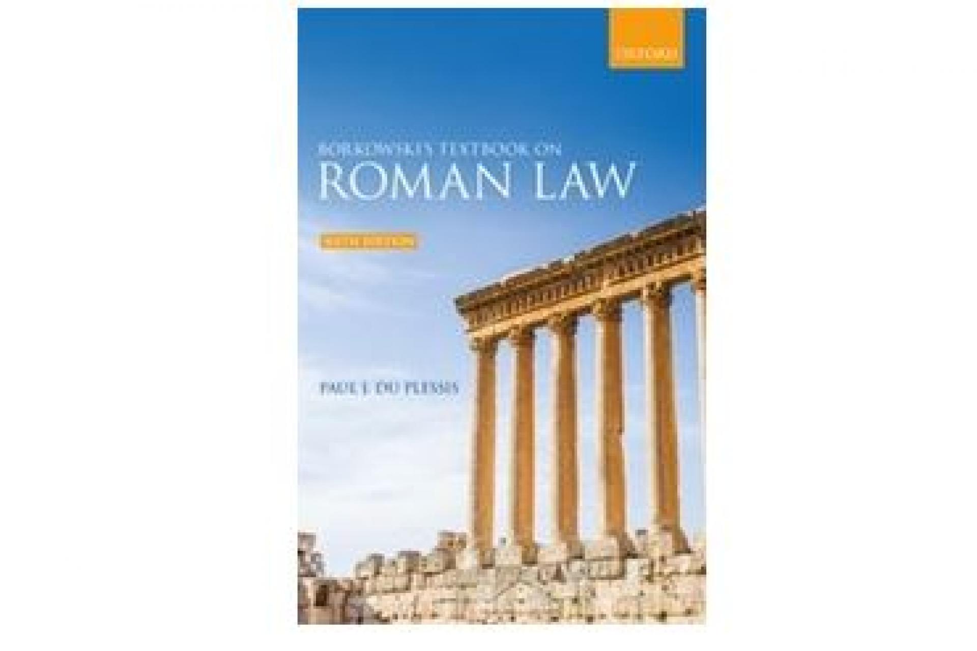 Cover of Borkowski's Roman Law