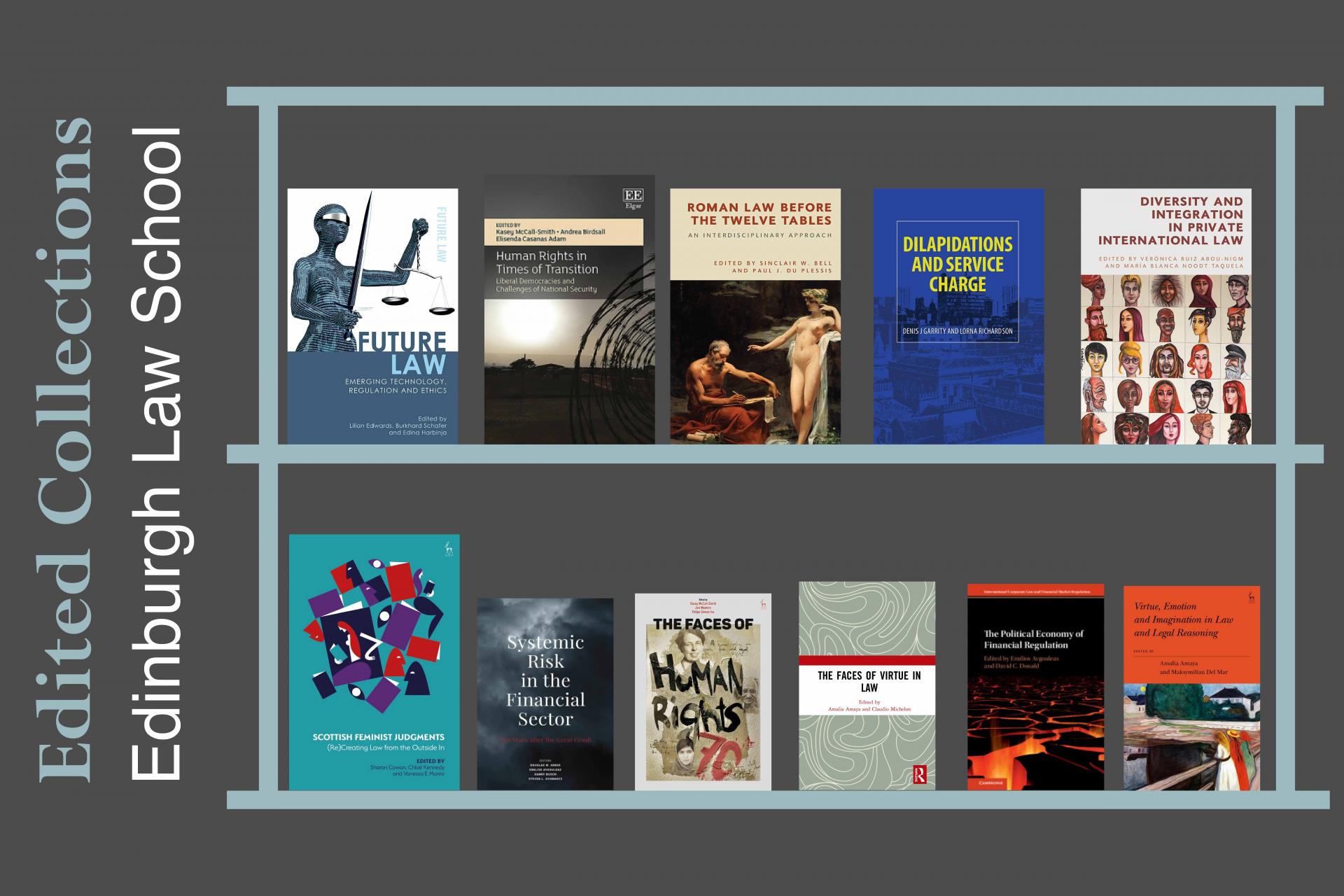 Edinburgh Law School edited collections