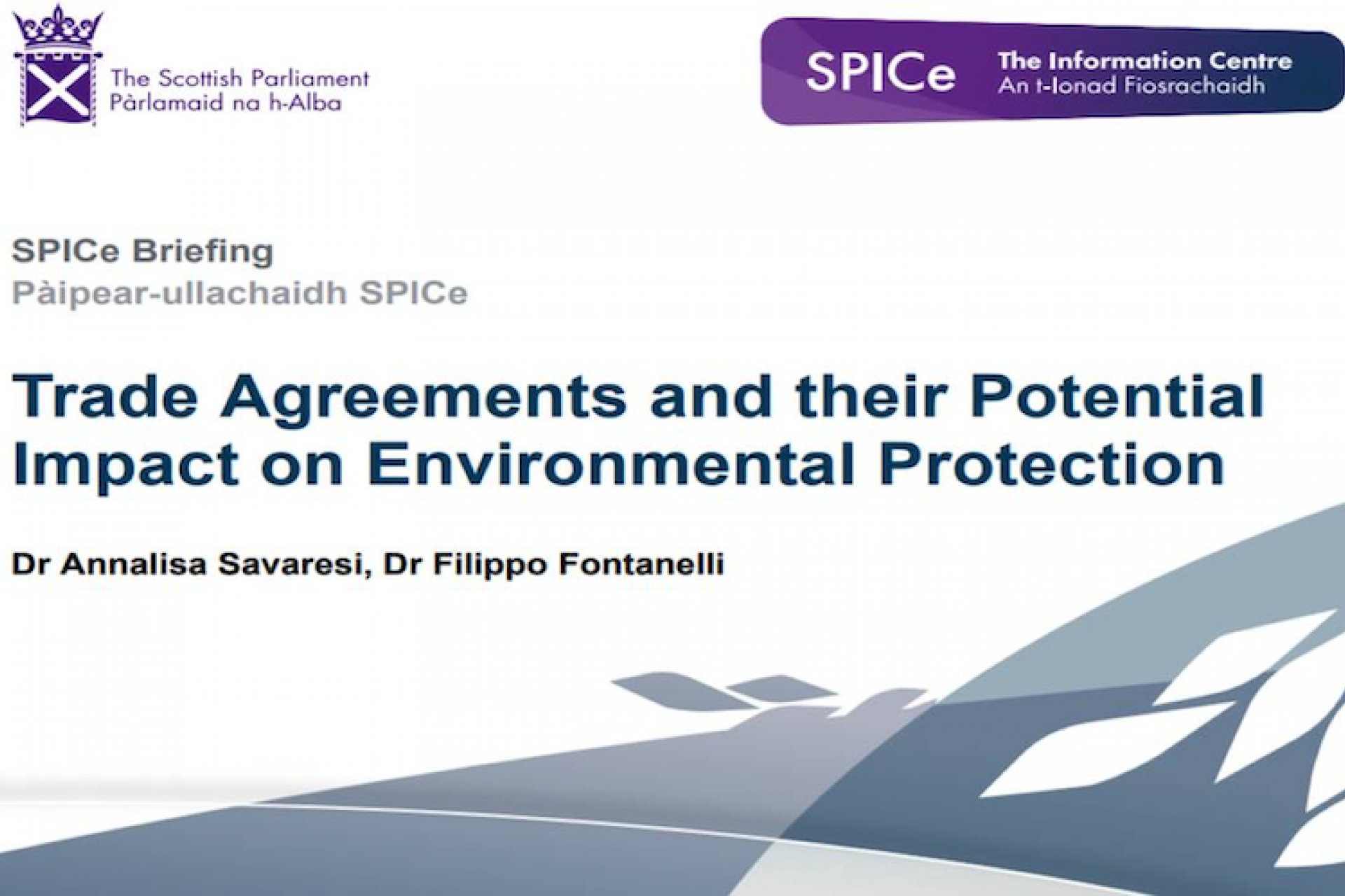 Fontanelli trade agreements