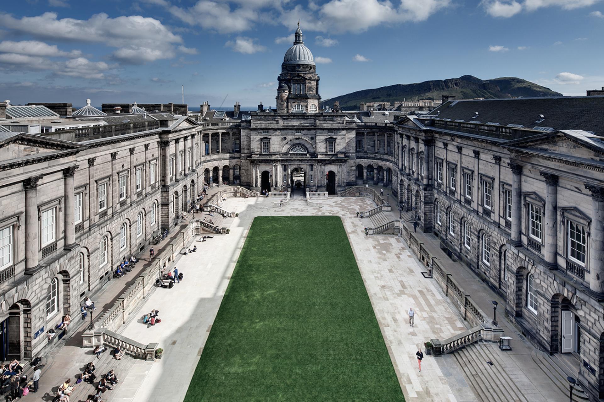Old College full view