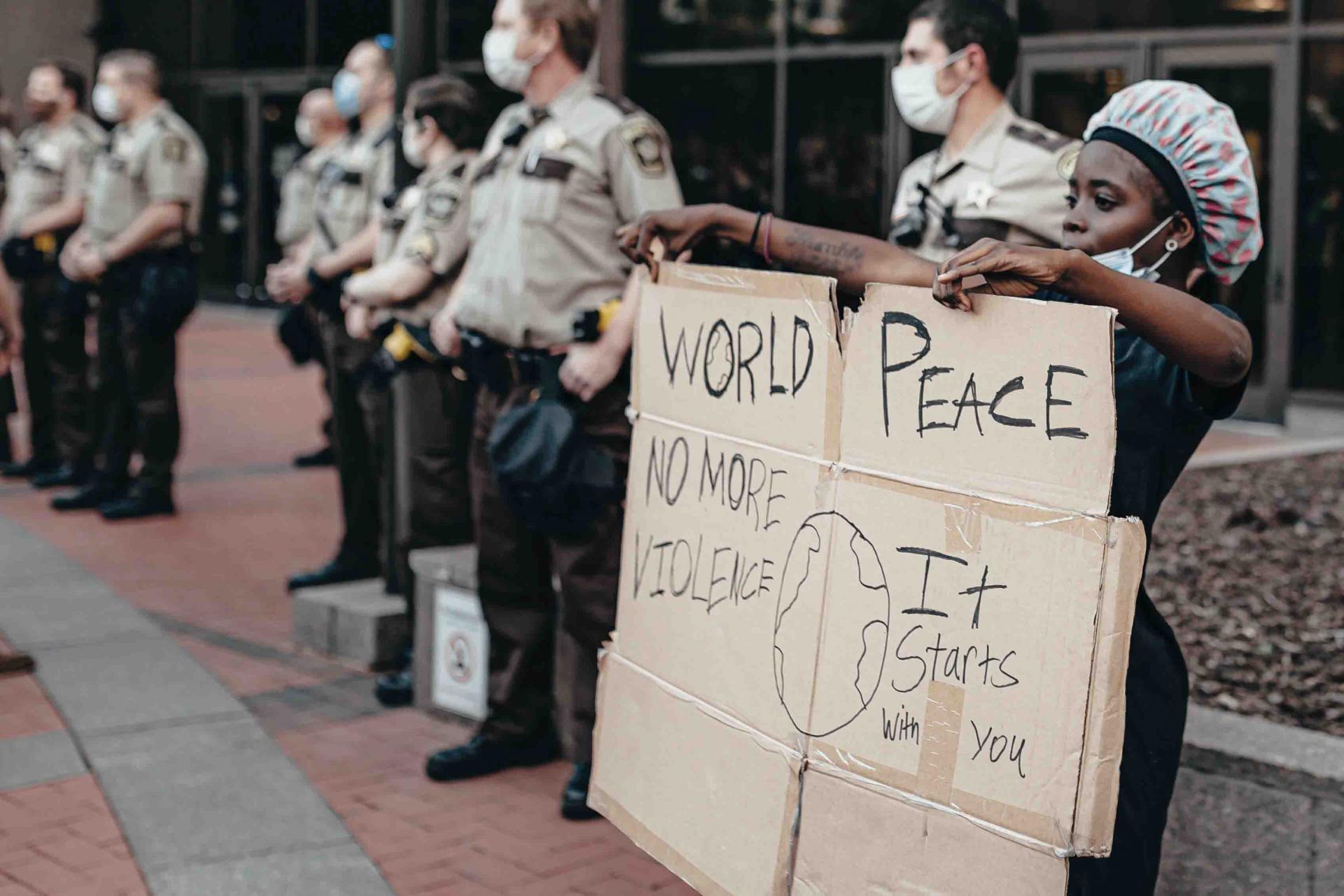Protestor