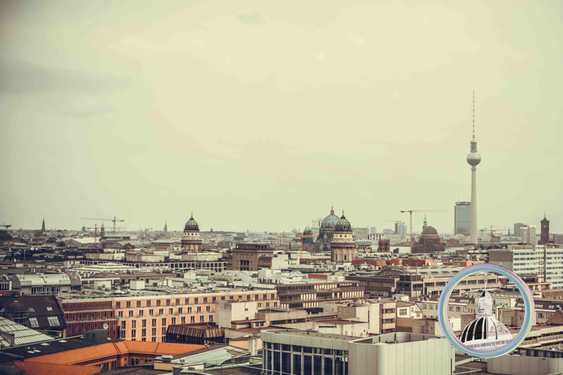 Berlin Skyline