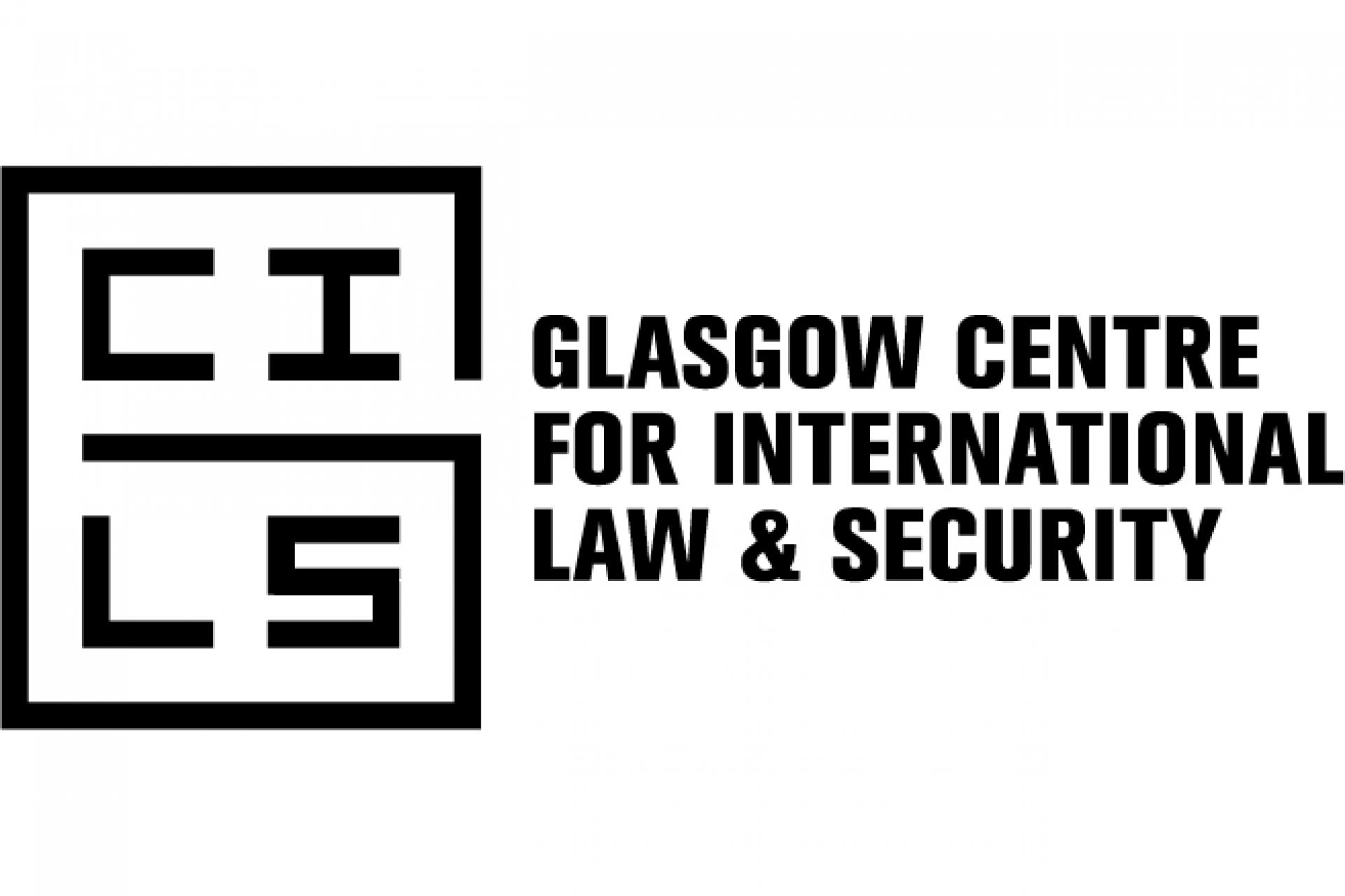 Glasgow Center for International Law and Security logo