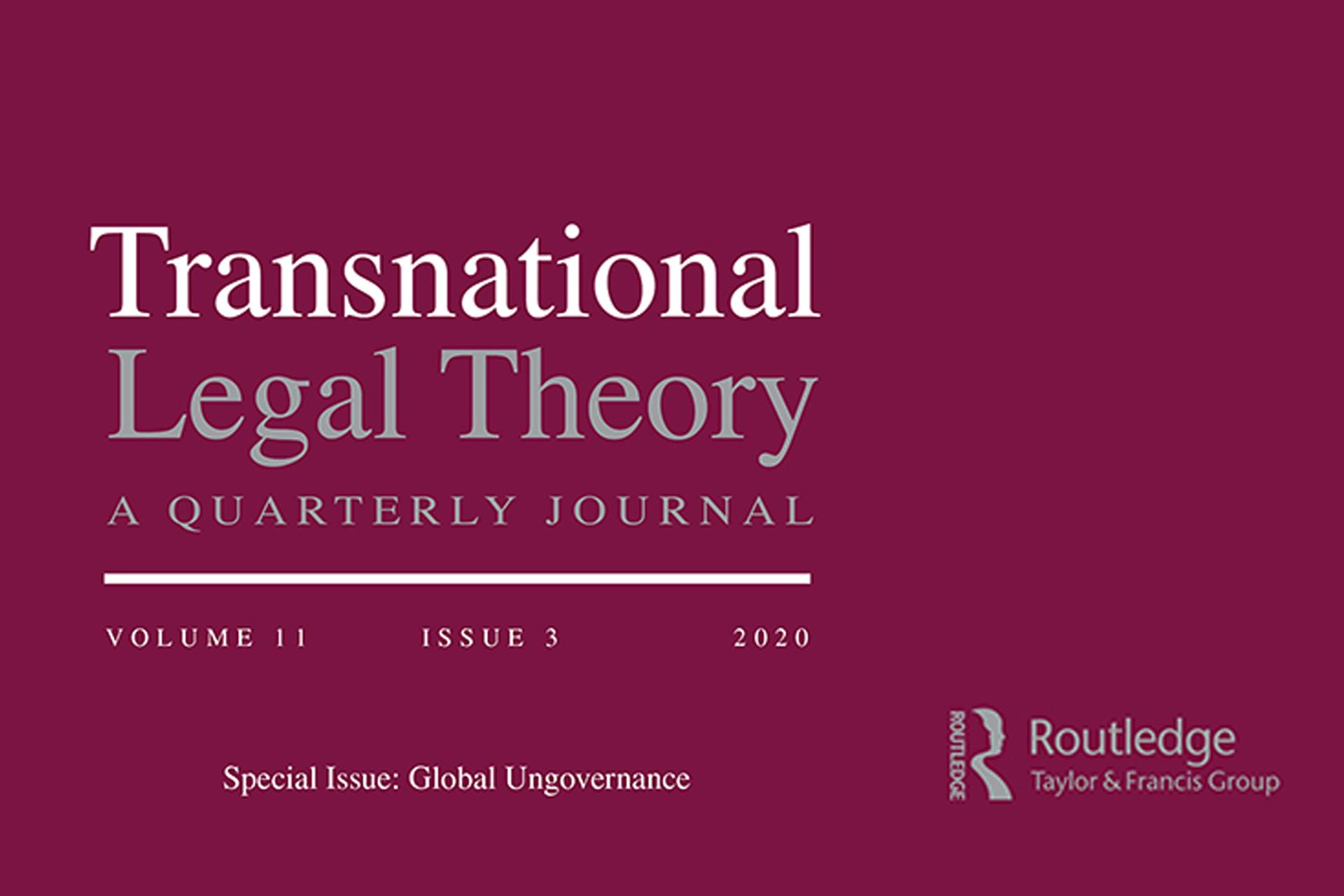 Transnational Legal Theory
