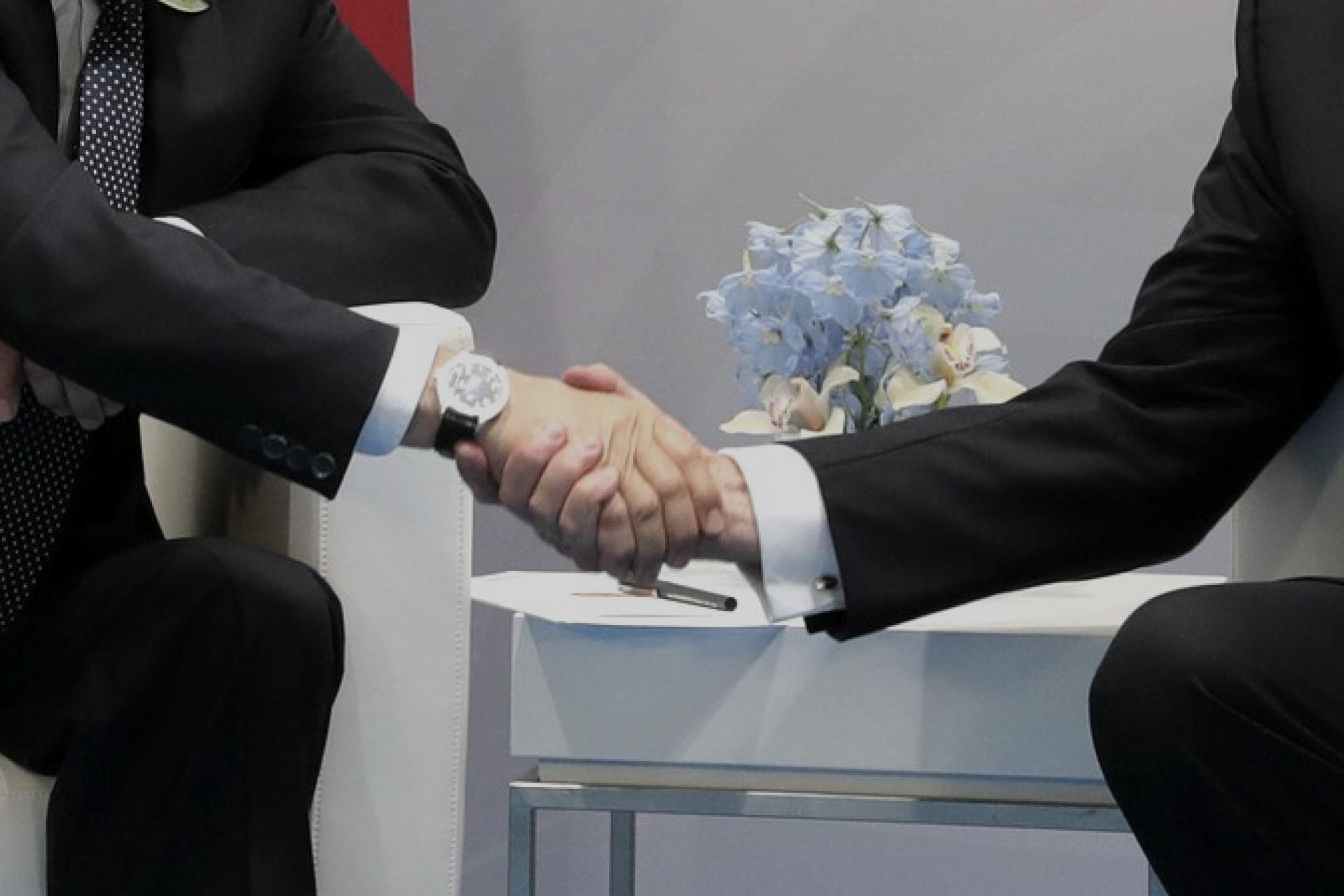 handshake