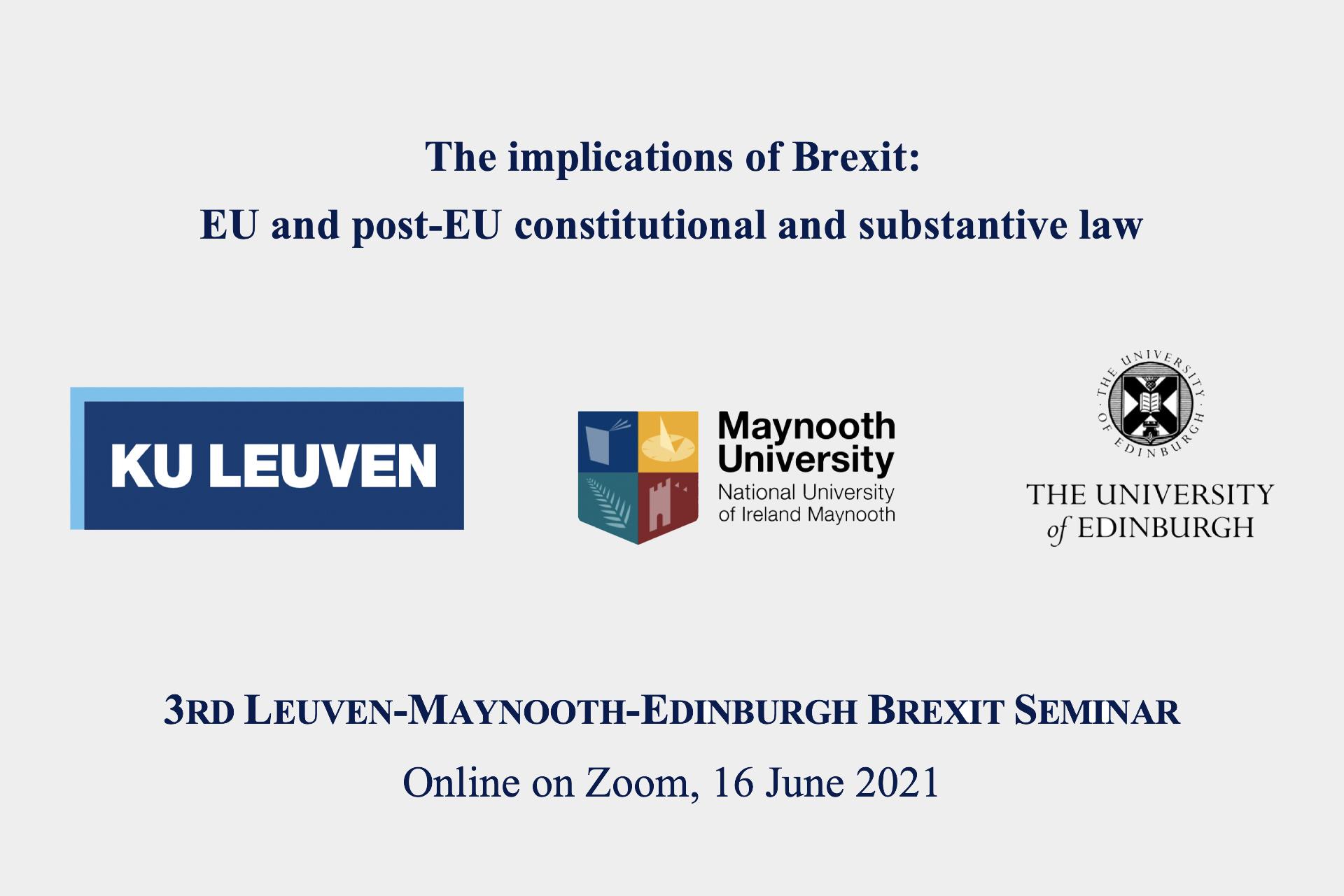 Leuven Maynooth Edinburgh Call for Papers