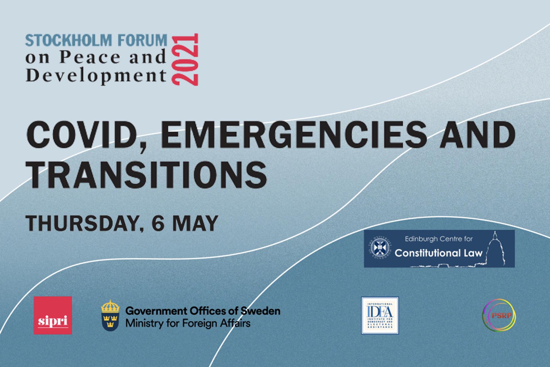 Covid Emergencies and Transitions