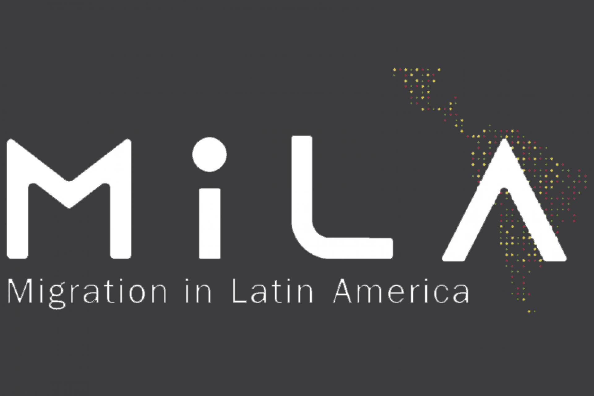 Migration in Latin America (MiLA) logo