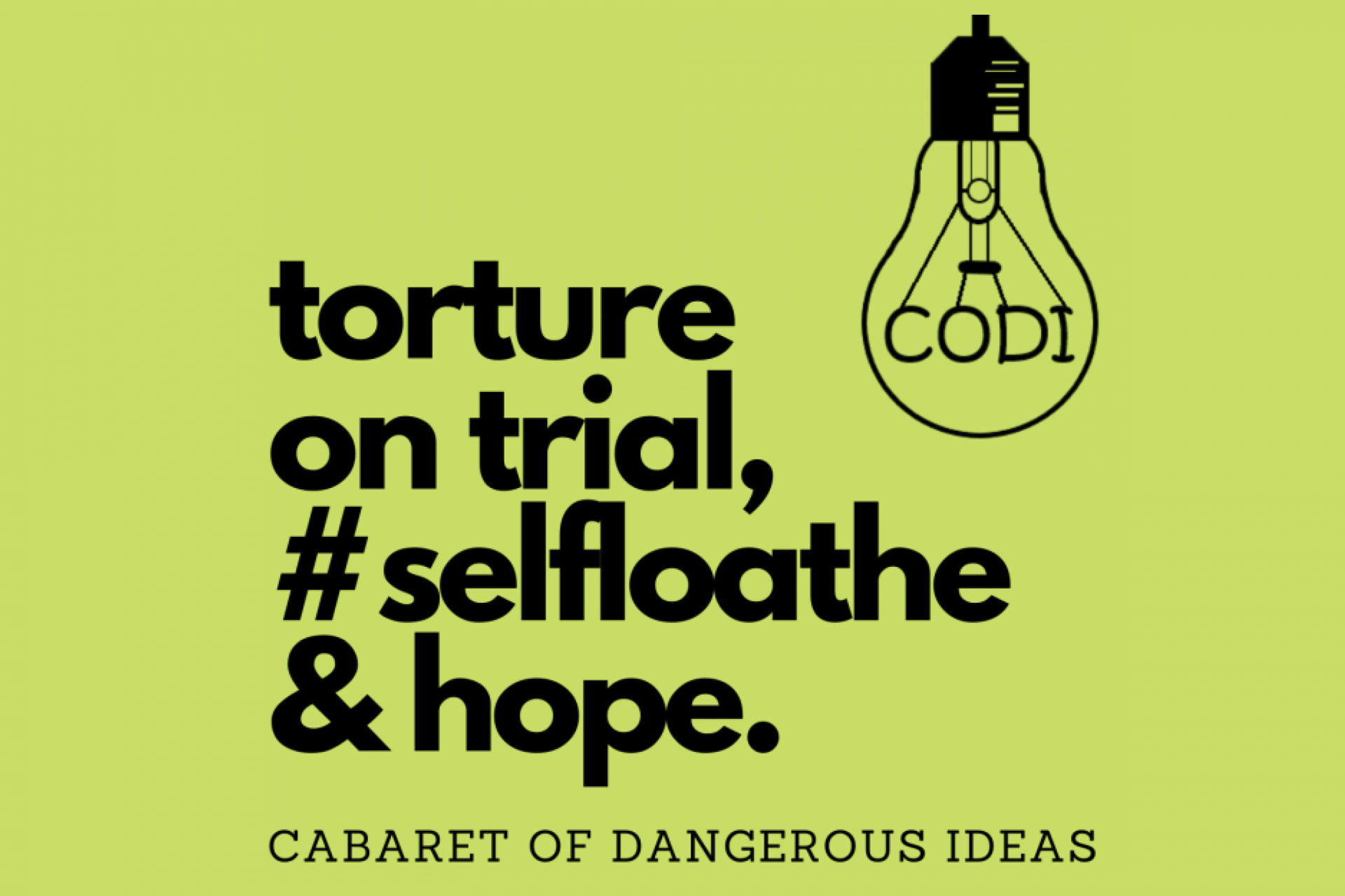 Cabaret of Dangerous Ideas