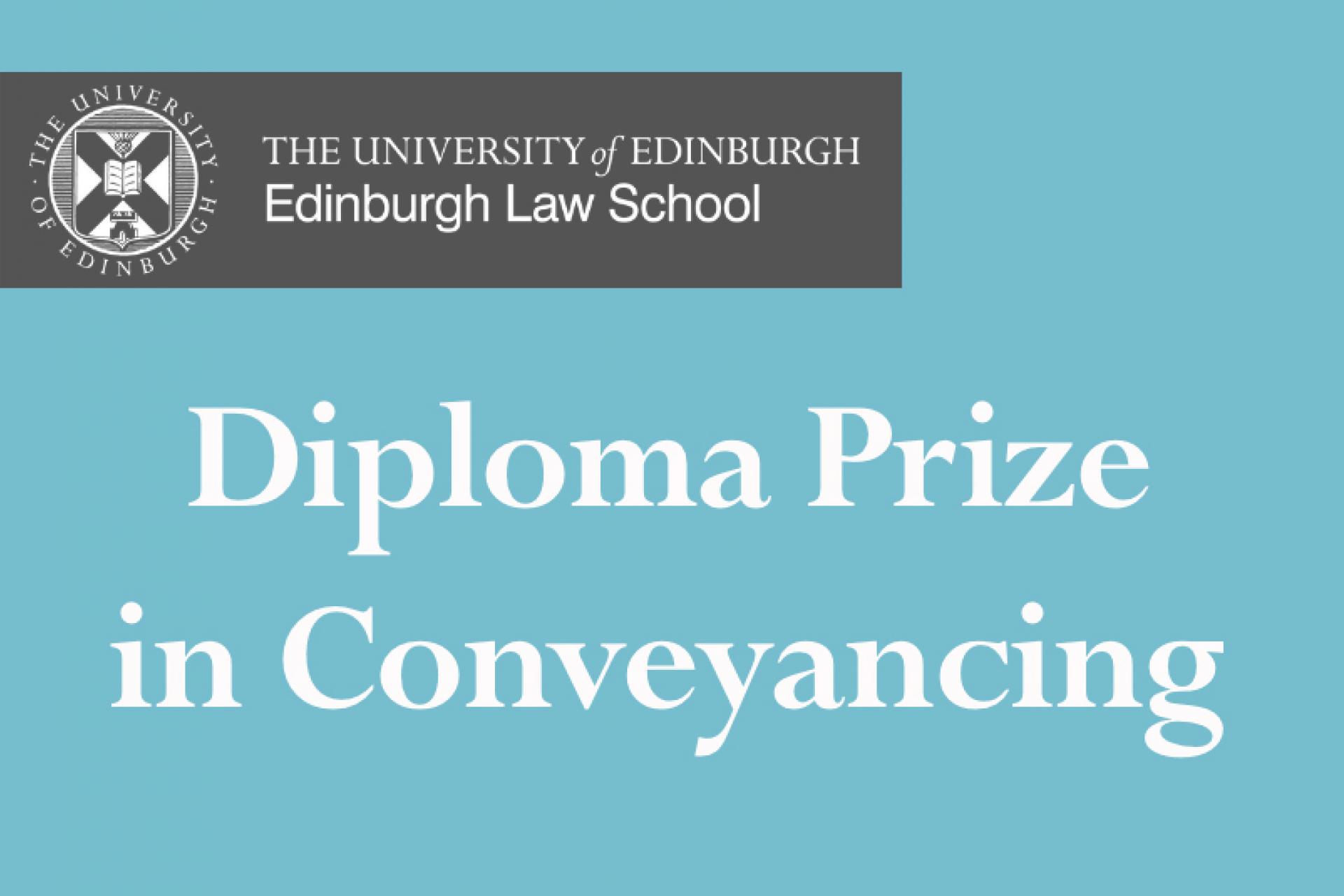 Diploma Prize in Conveyancing