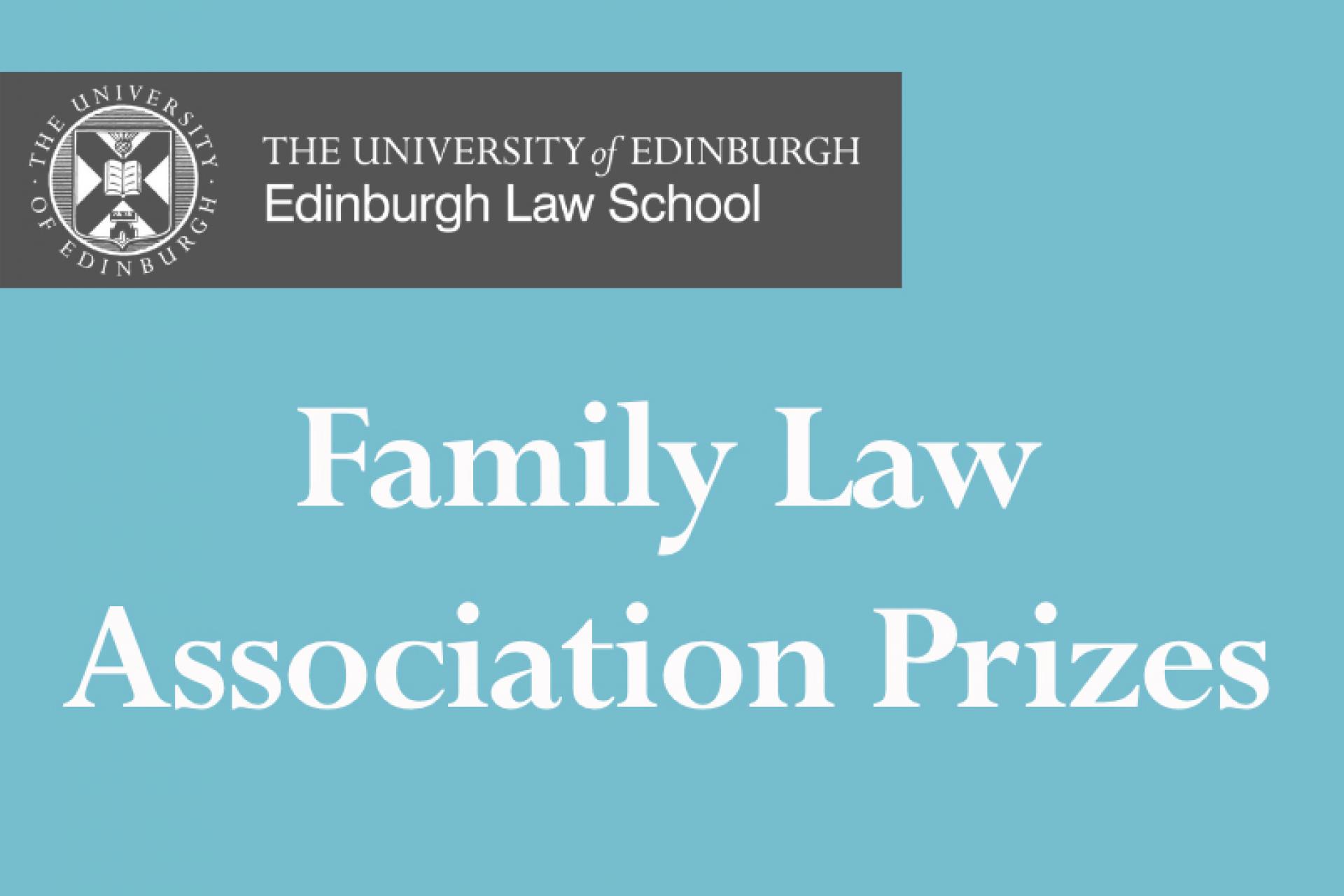 Family Law Association Prizes