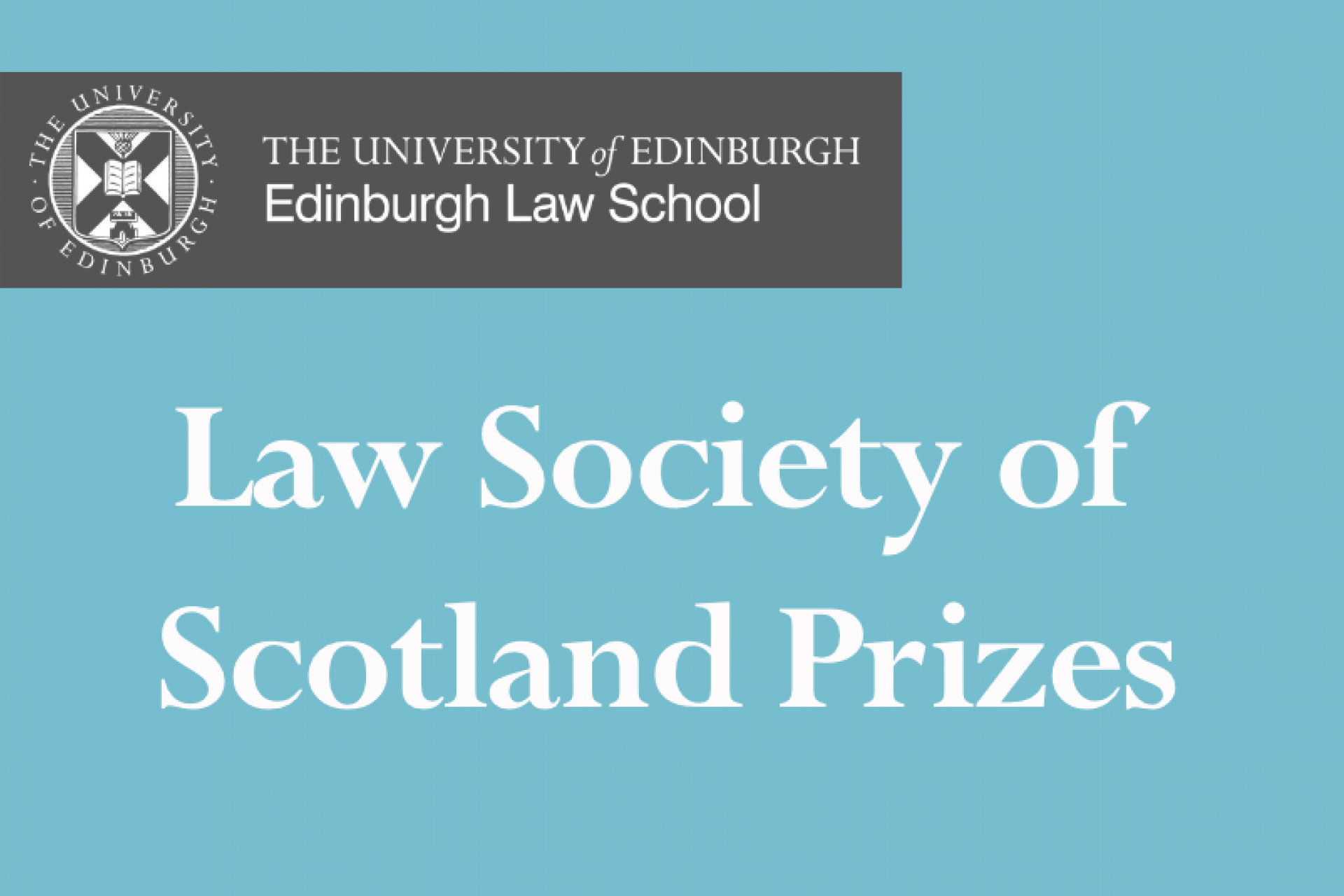 Law Society of Scotland Prizes