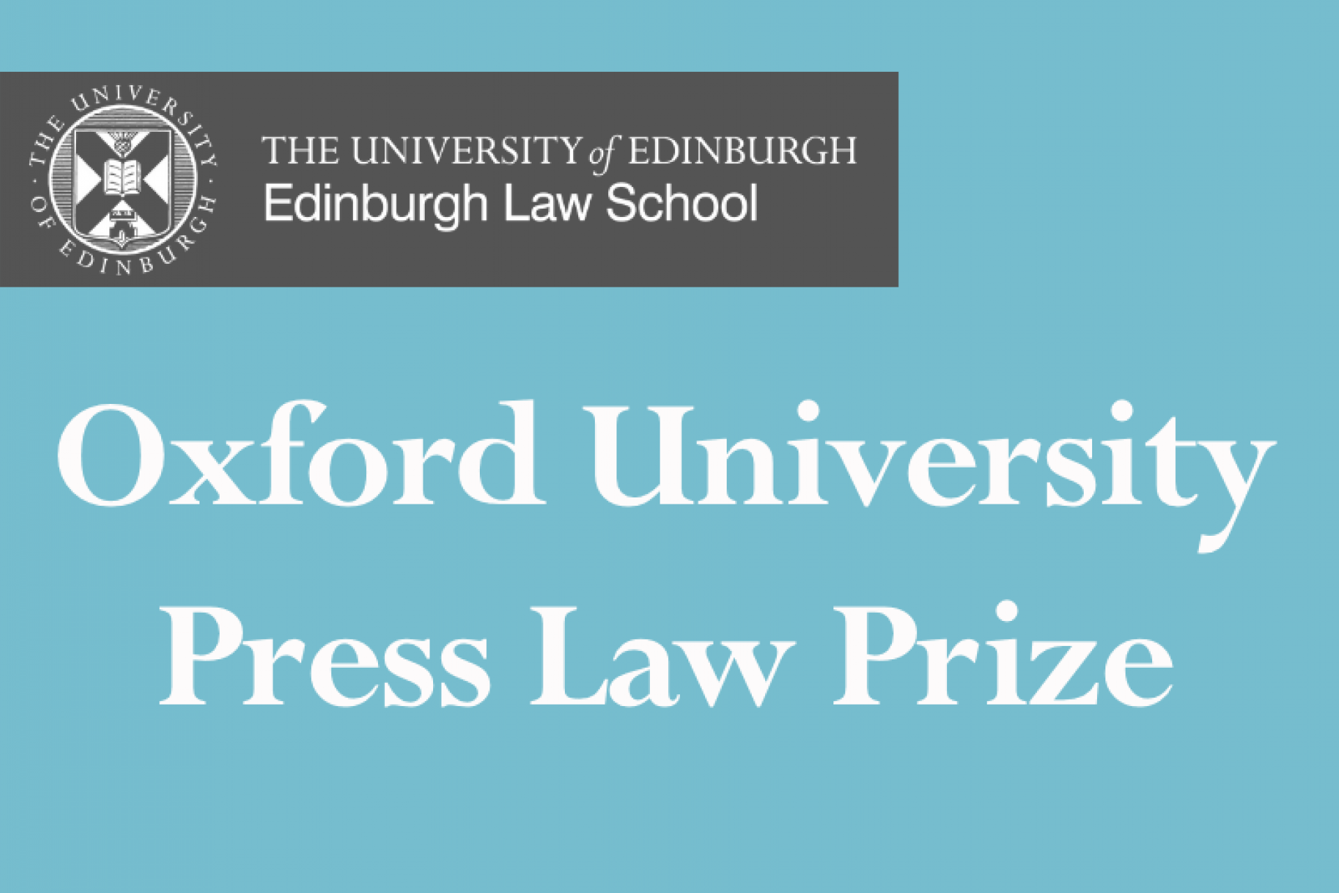 Oxford University Press Law Prize