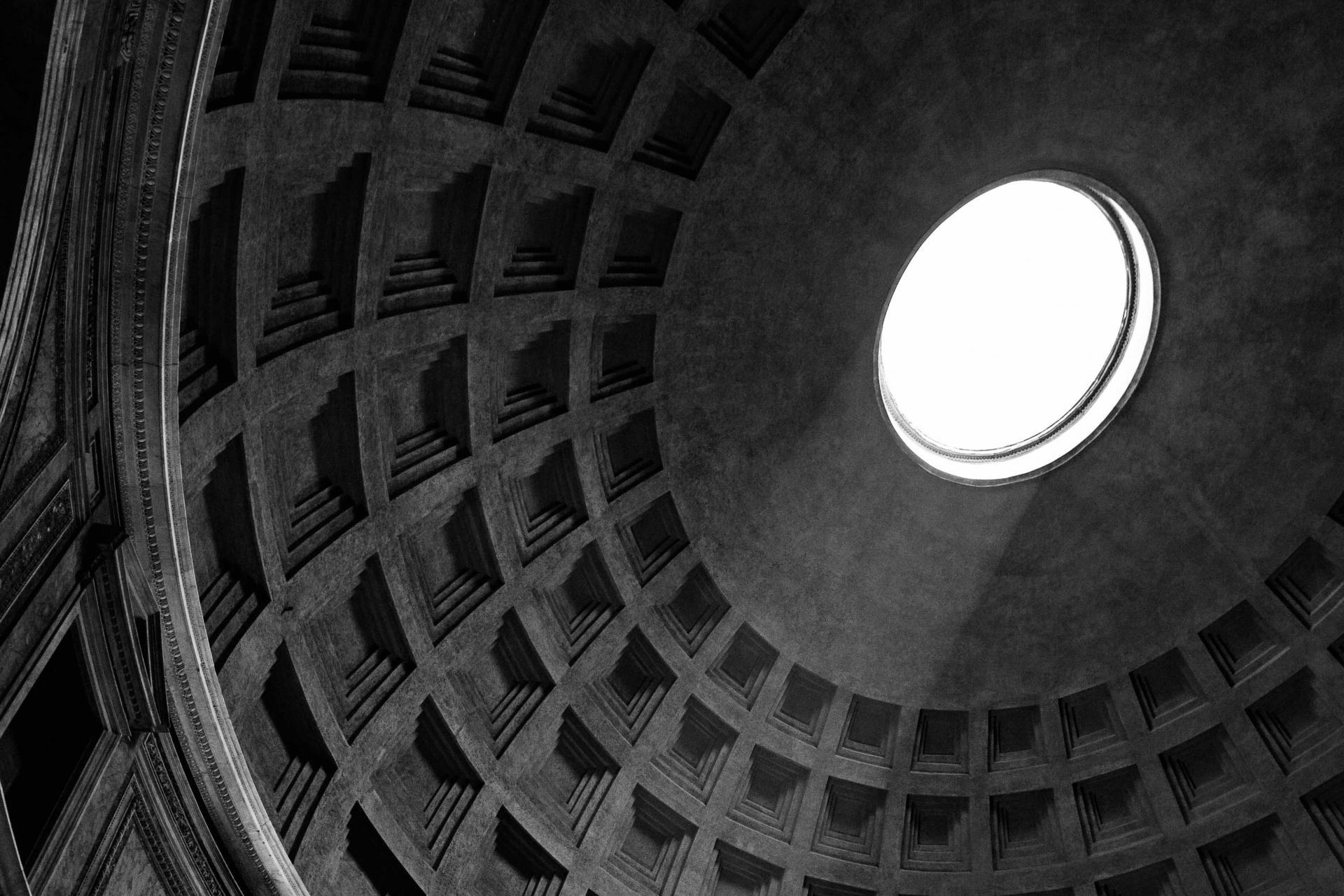 Pantheon Ceiling