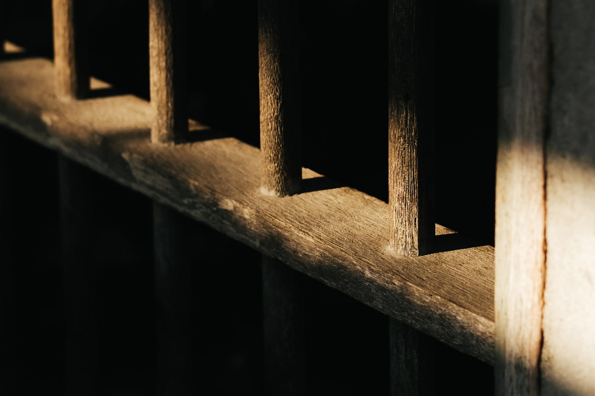 prison bars
