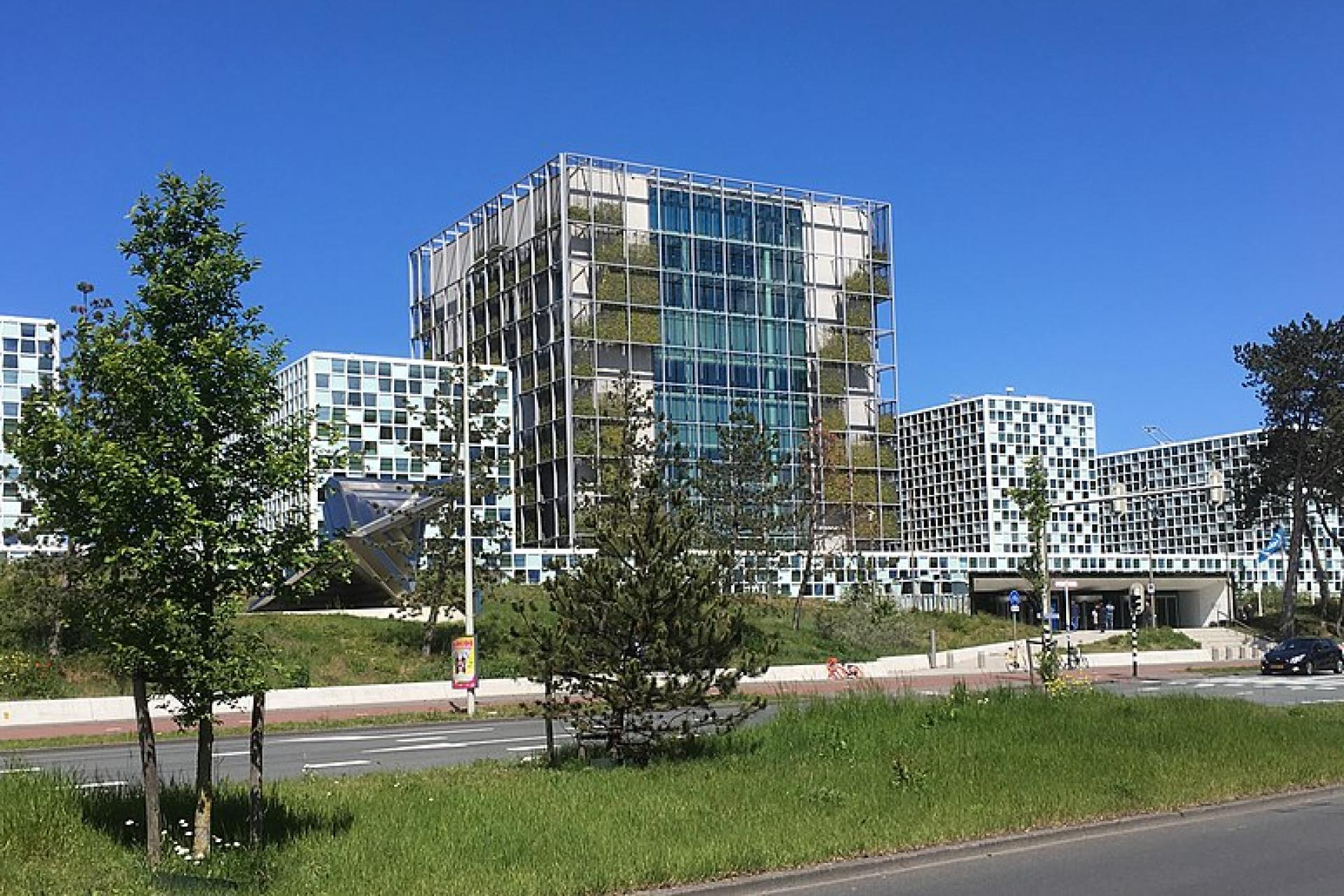 International Criminal Court exterior