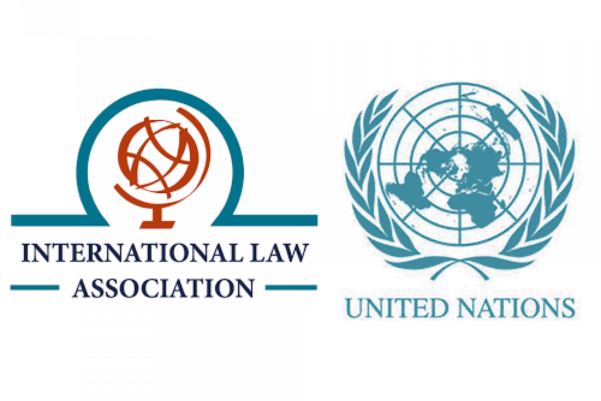 ILA logo and UN logo