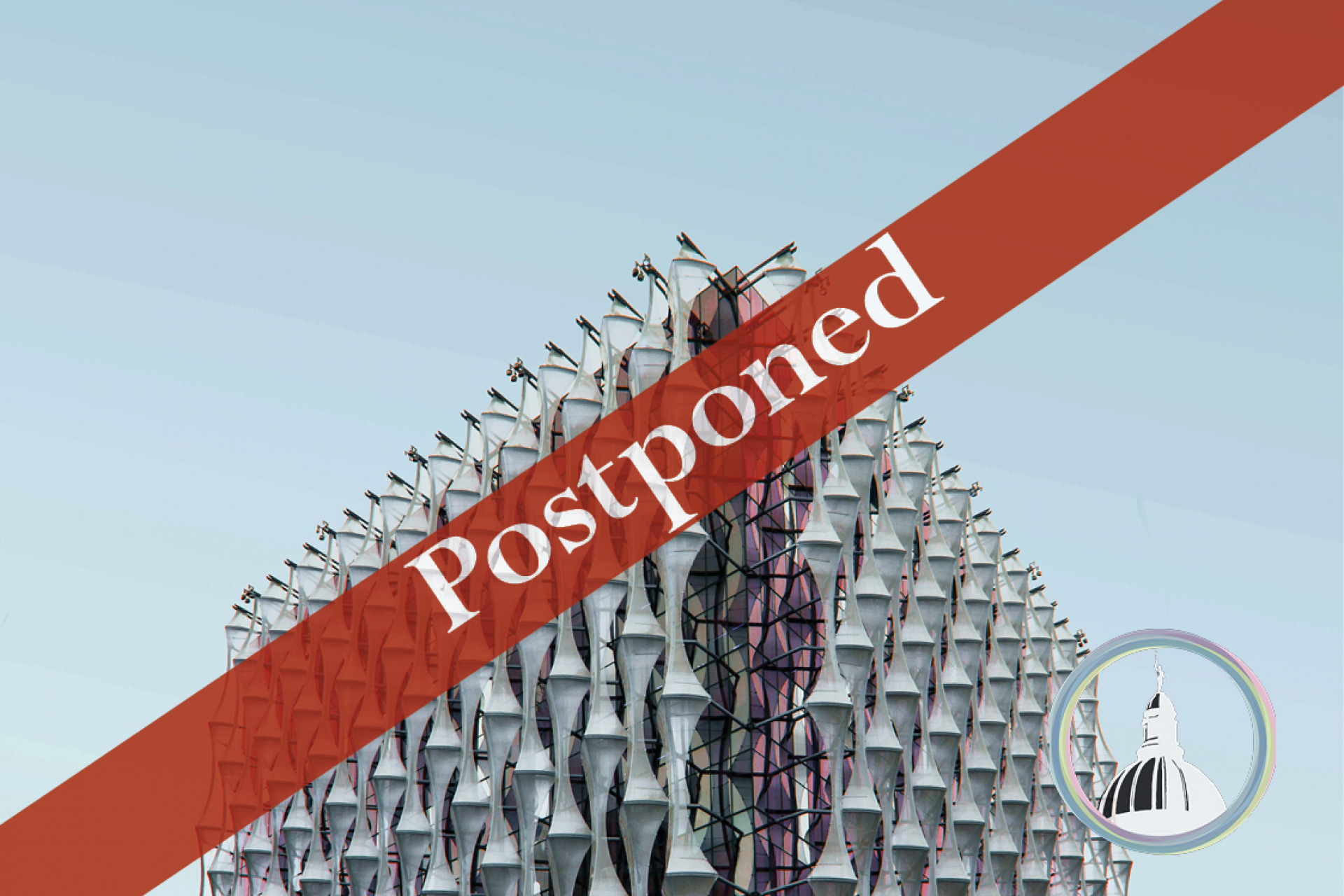 Event postponed