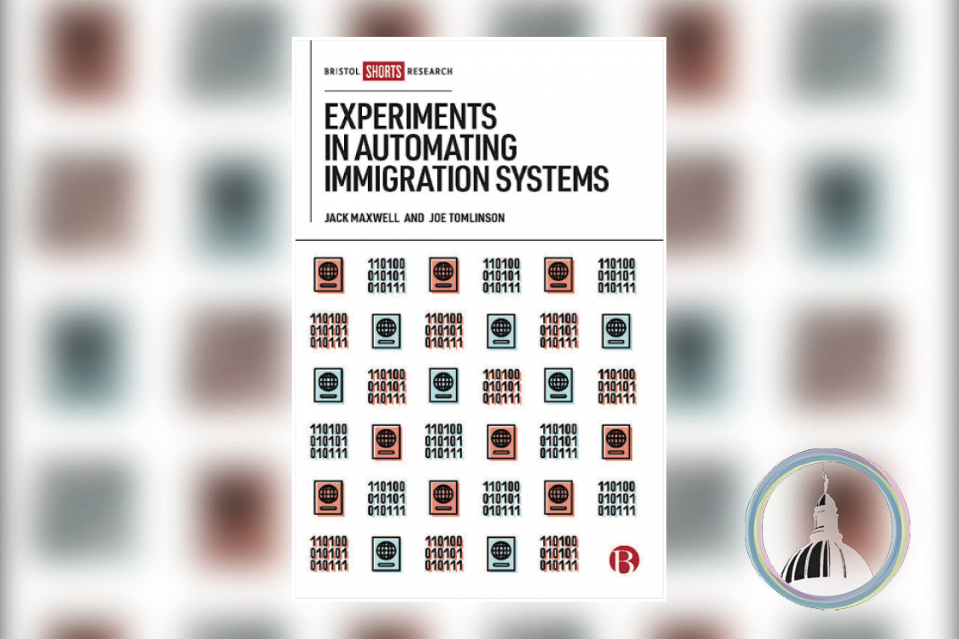 Book cover and title