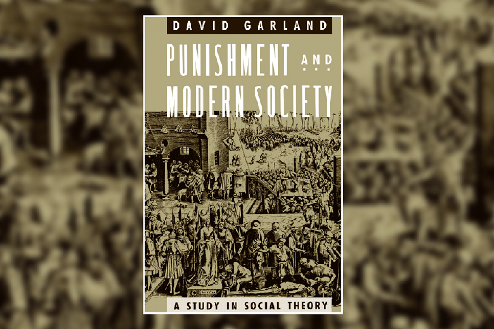 Book cover and title