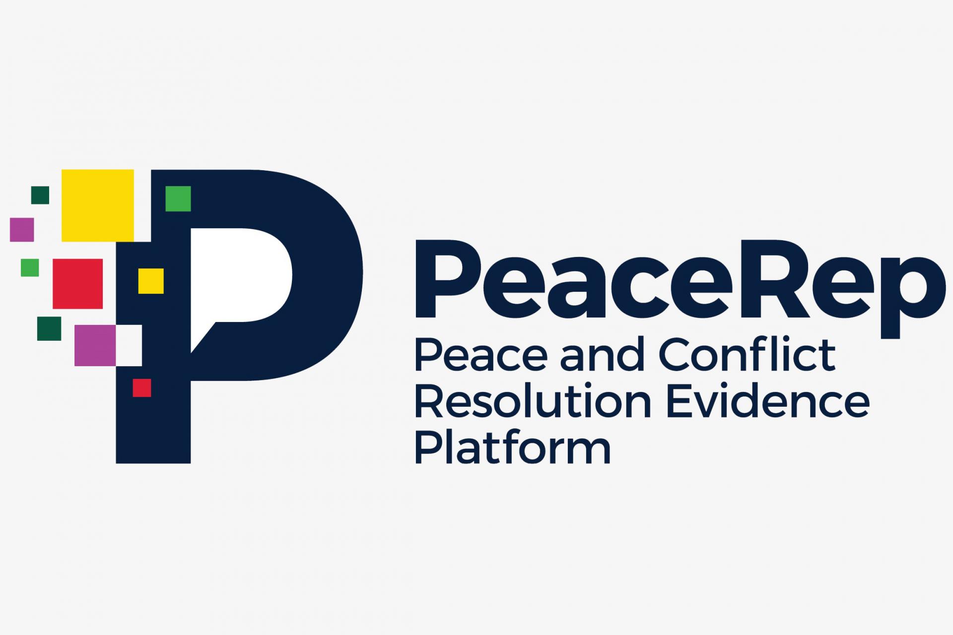 PeaceRep: Peace and Conflict Resolution Evidence Platform