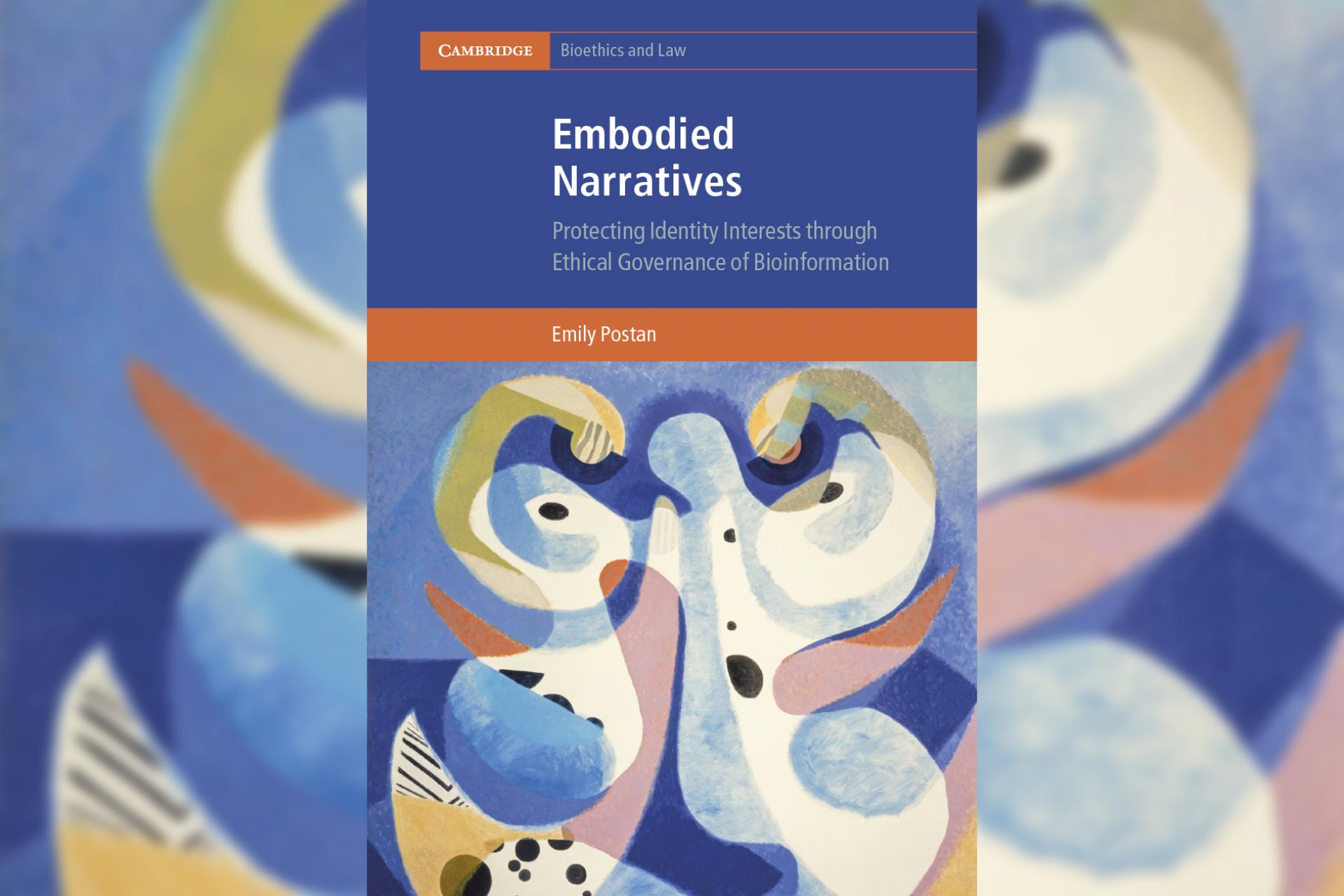 Book cover: Embodied Narratives by Emily Postan