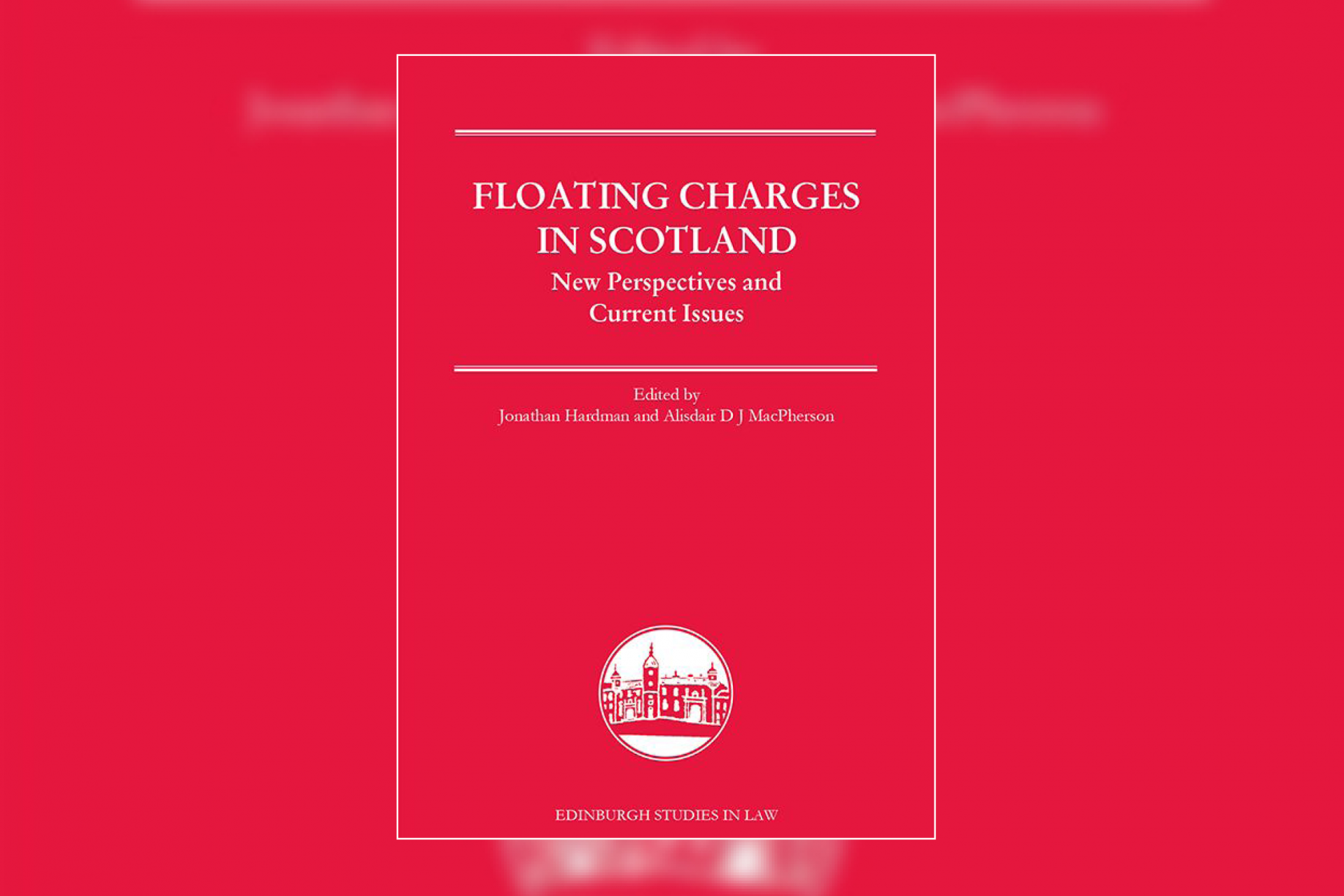 Book cover and title