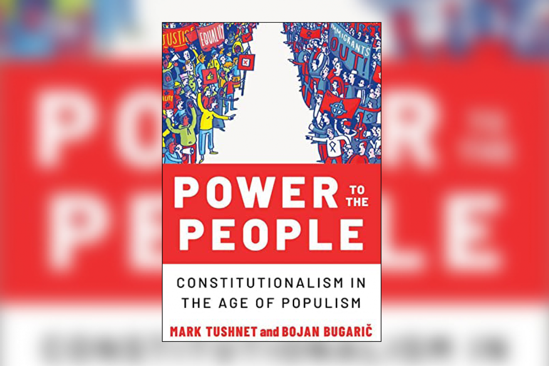 Book cover and title