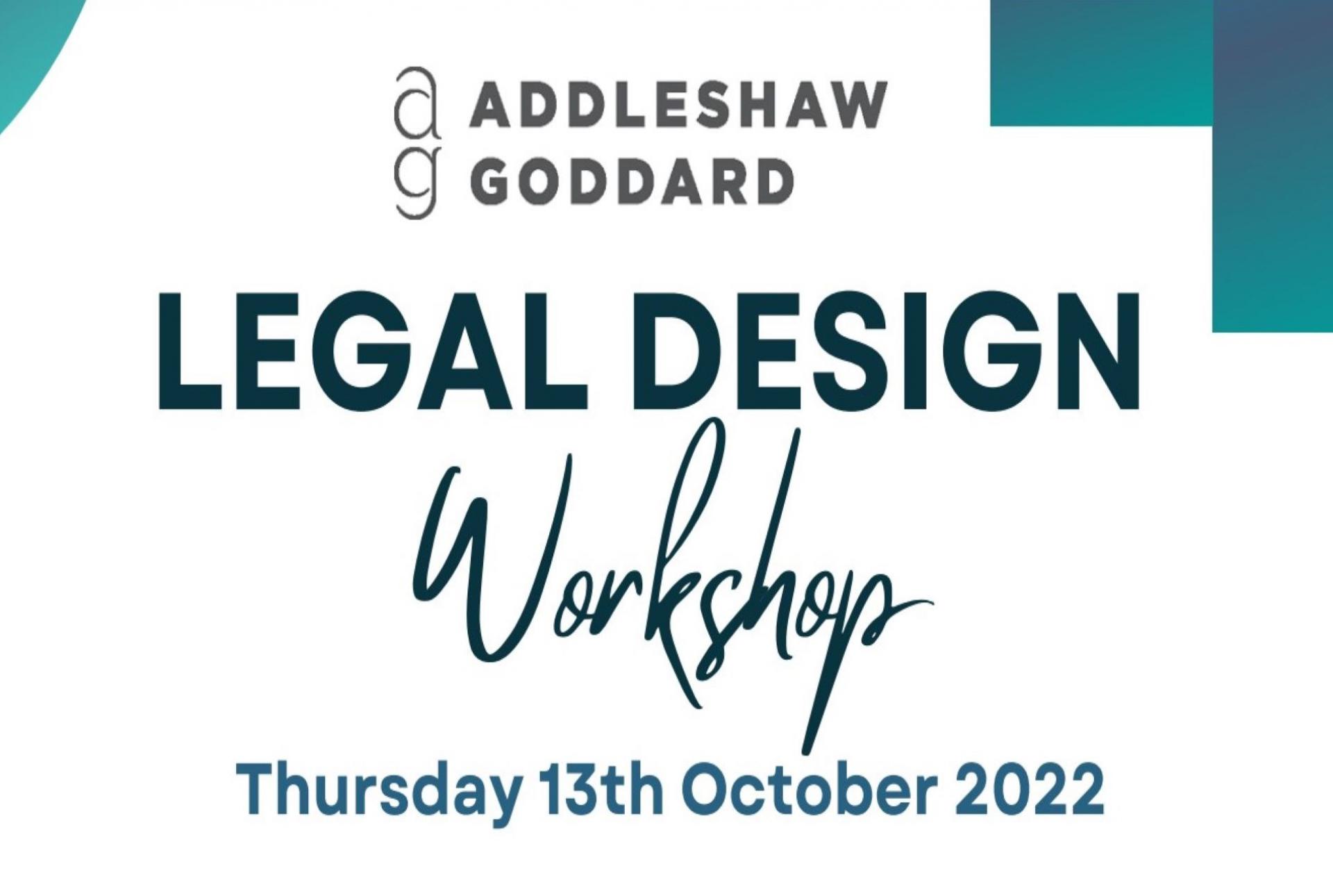 Addleshaw Goddard Workshop