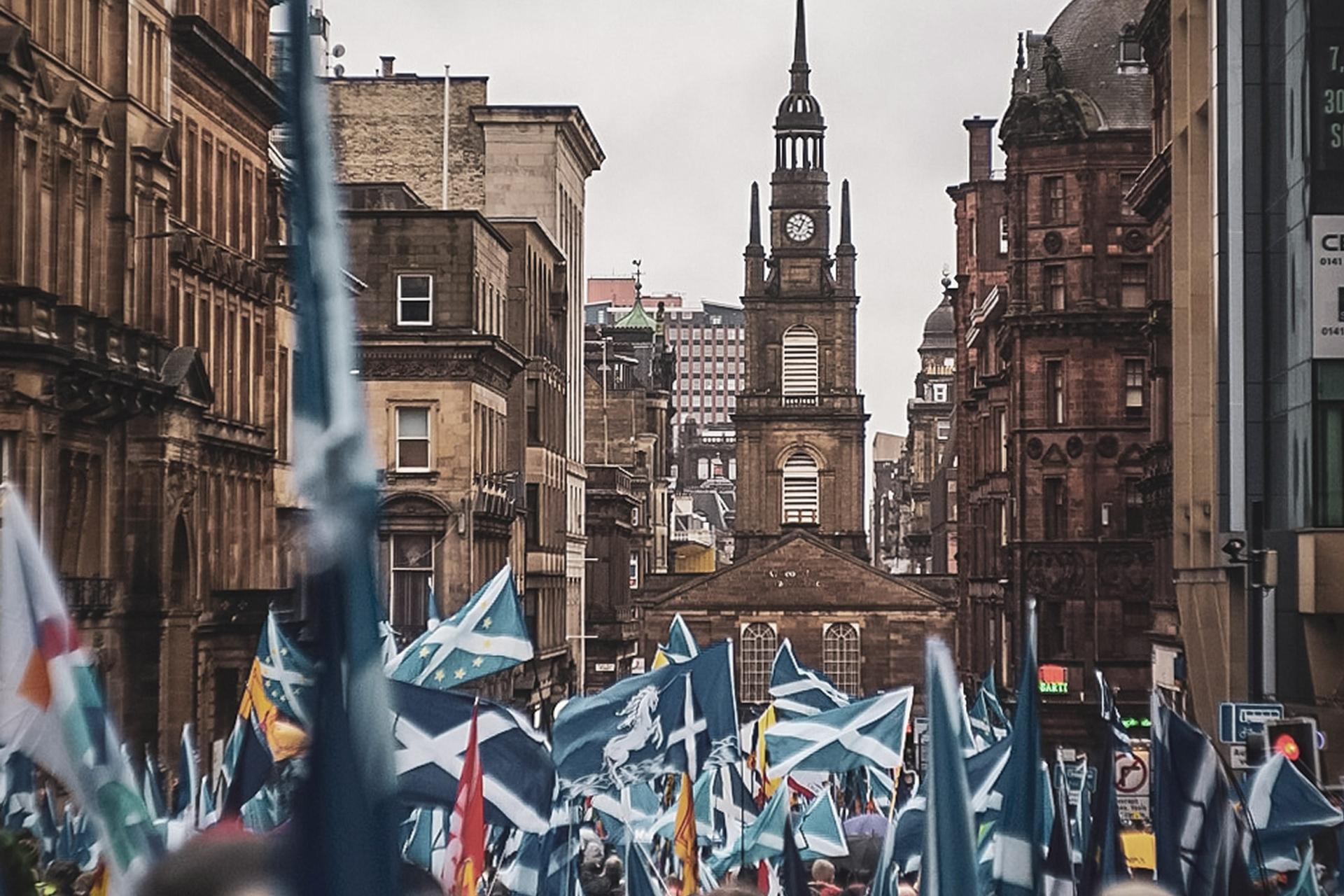 Scottish Independence rally